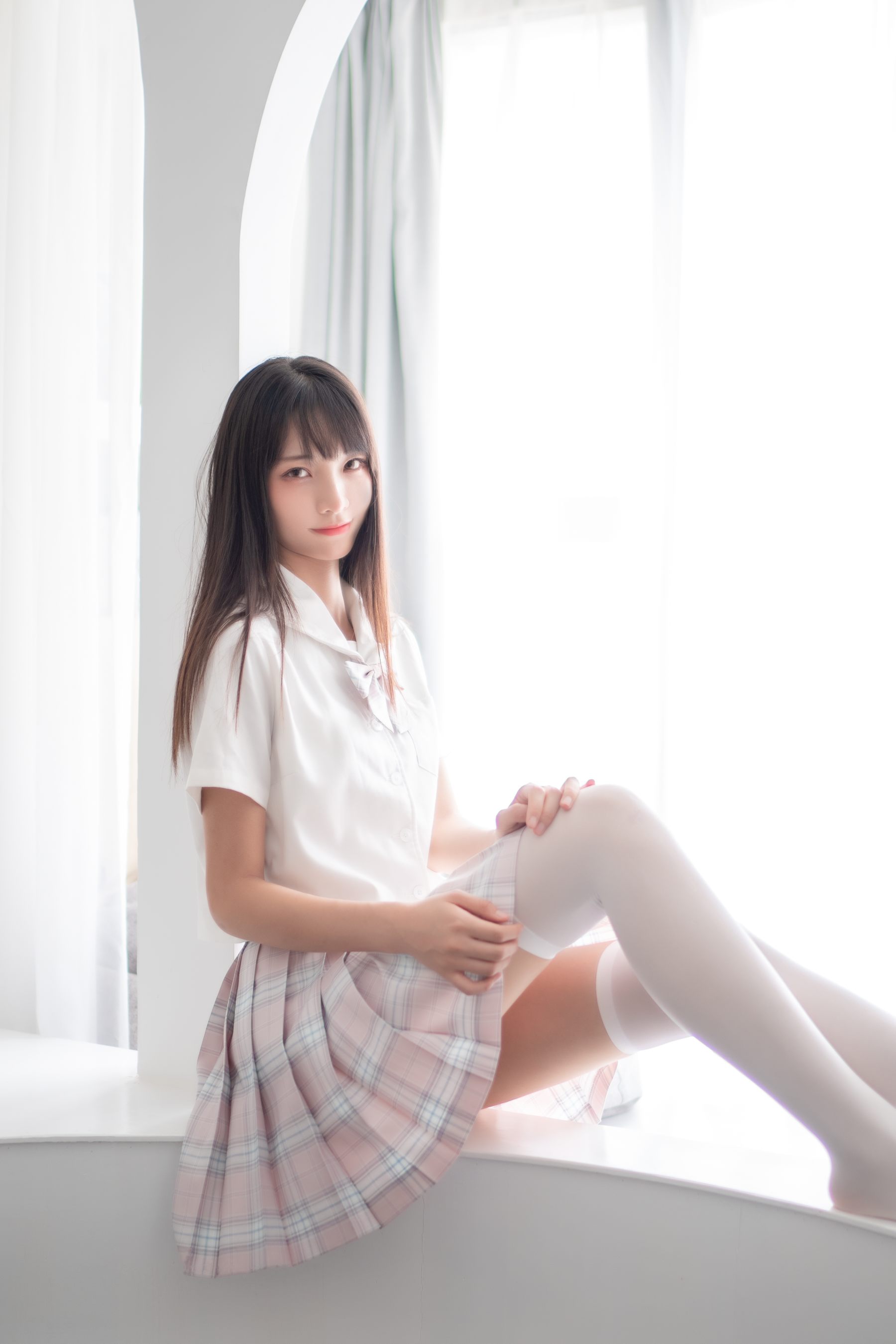 清纯妹子西瓜 - JK校服2  第13张