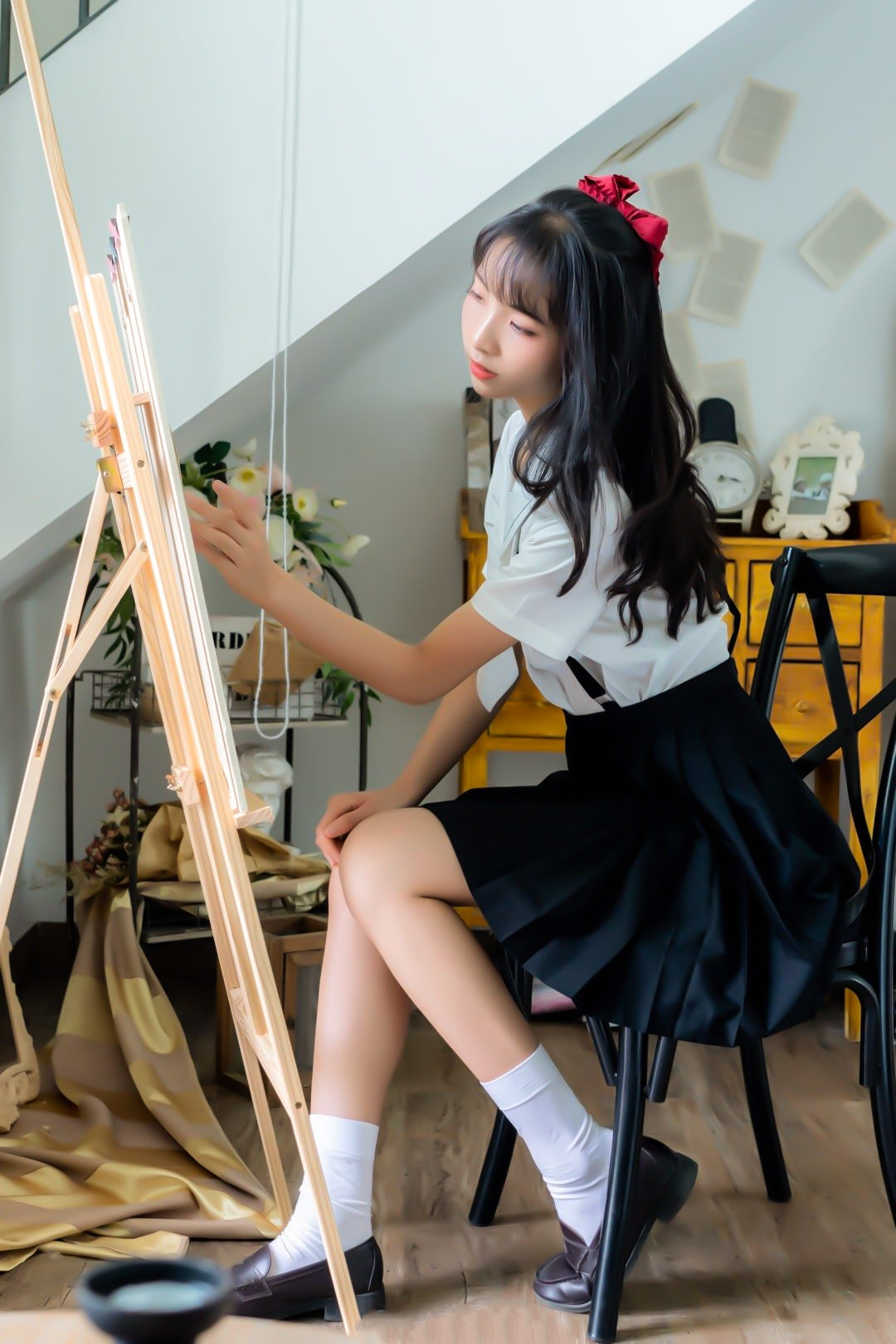 清纯妹子西瓜 - JK制服  第17张