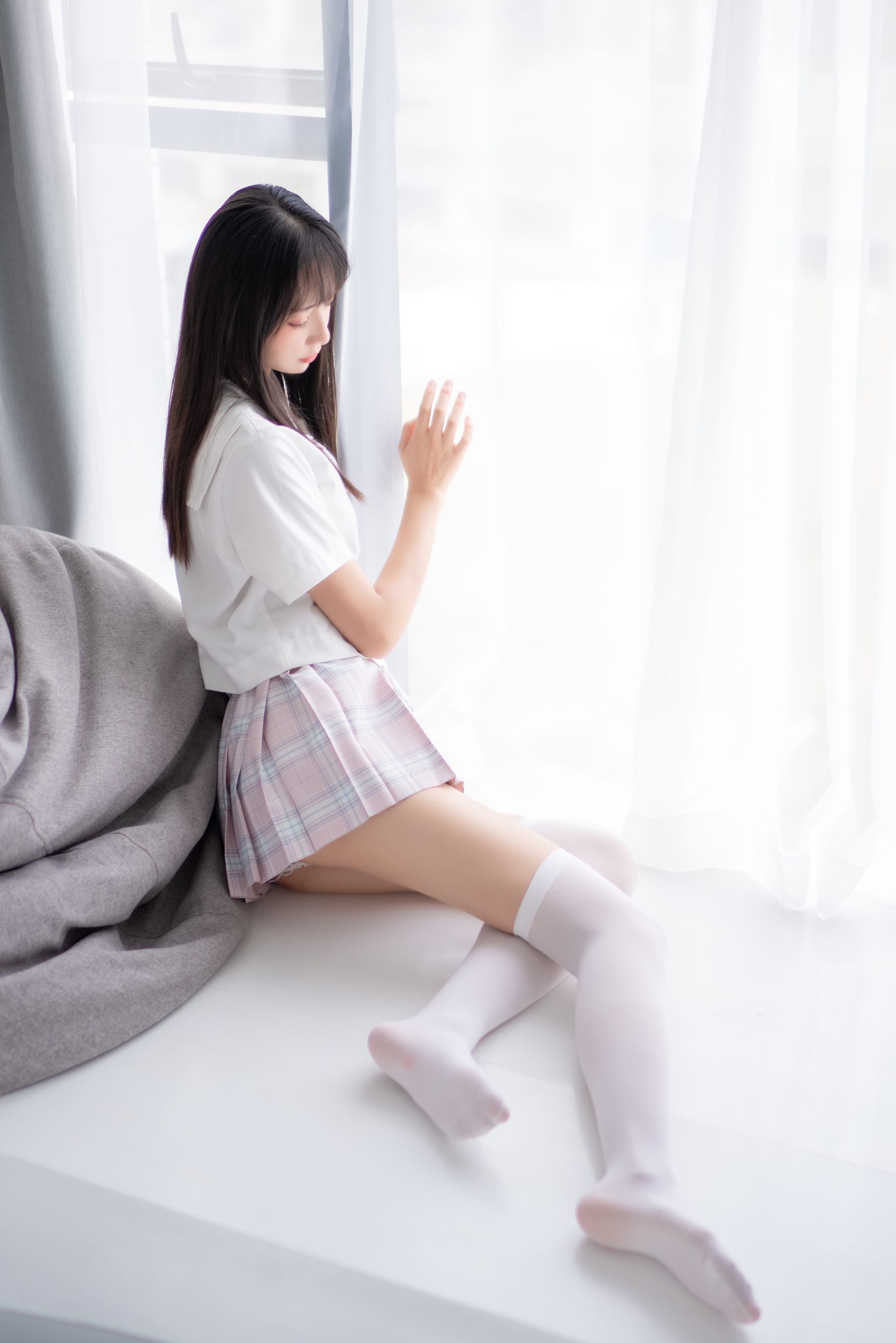 清纯妹子西瓜 - JK校服2  第32张