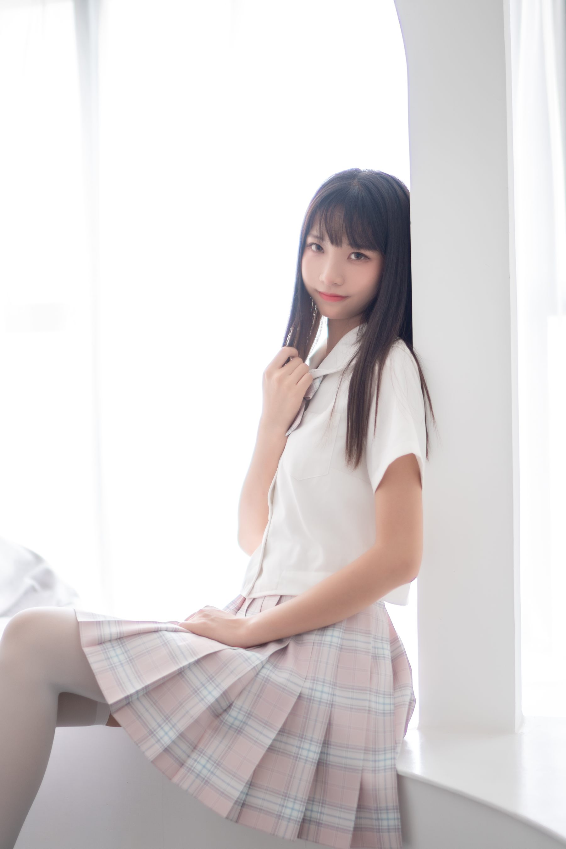 清纯妹子西瓜 - JK校服2  第17张