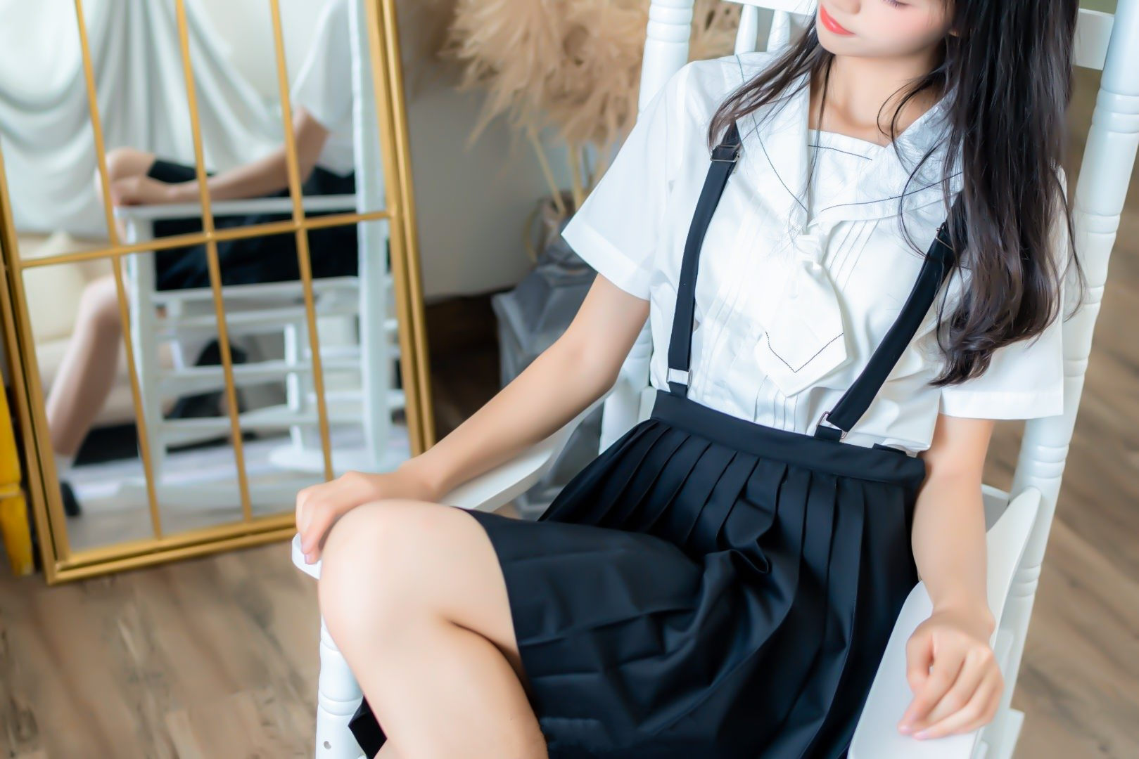 清纯妹子西瓜 - JK制服  第13张