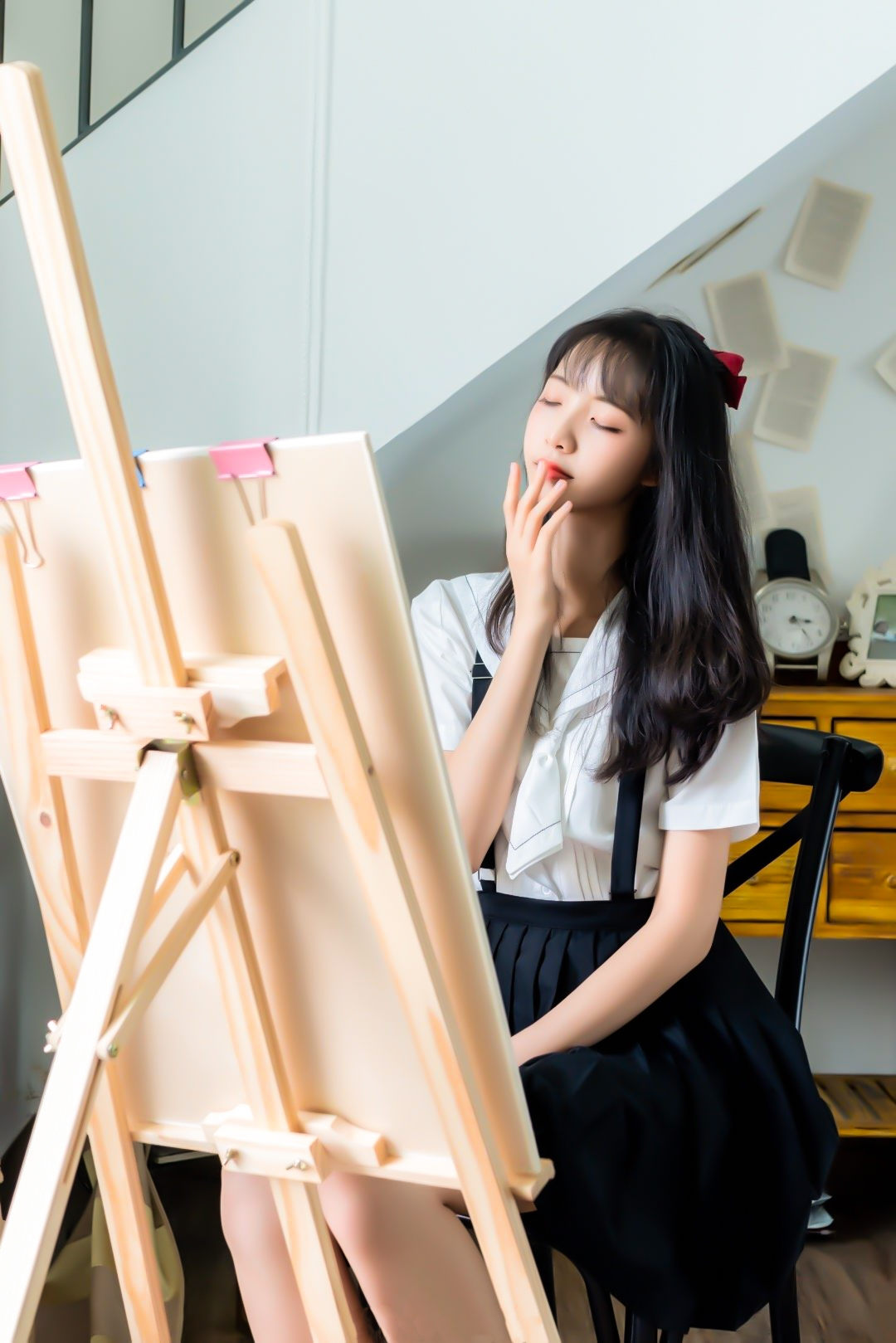 清纯妹子西瓜 - JK制服  第16张