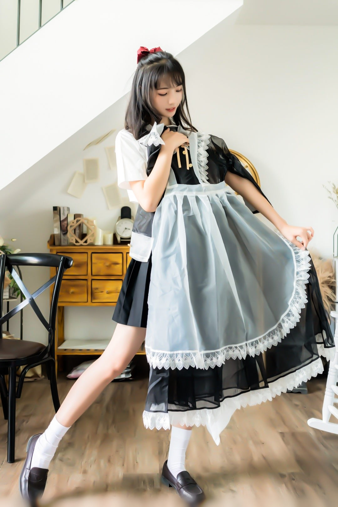 清纯妹子西瓜 - JK制服  第1张