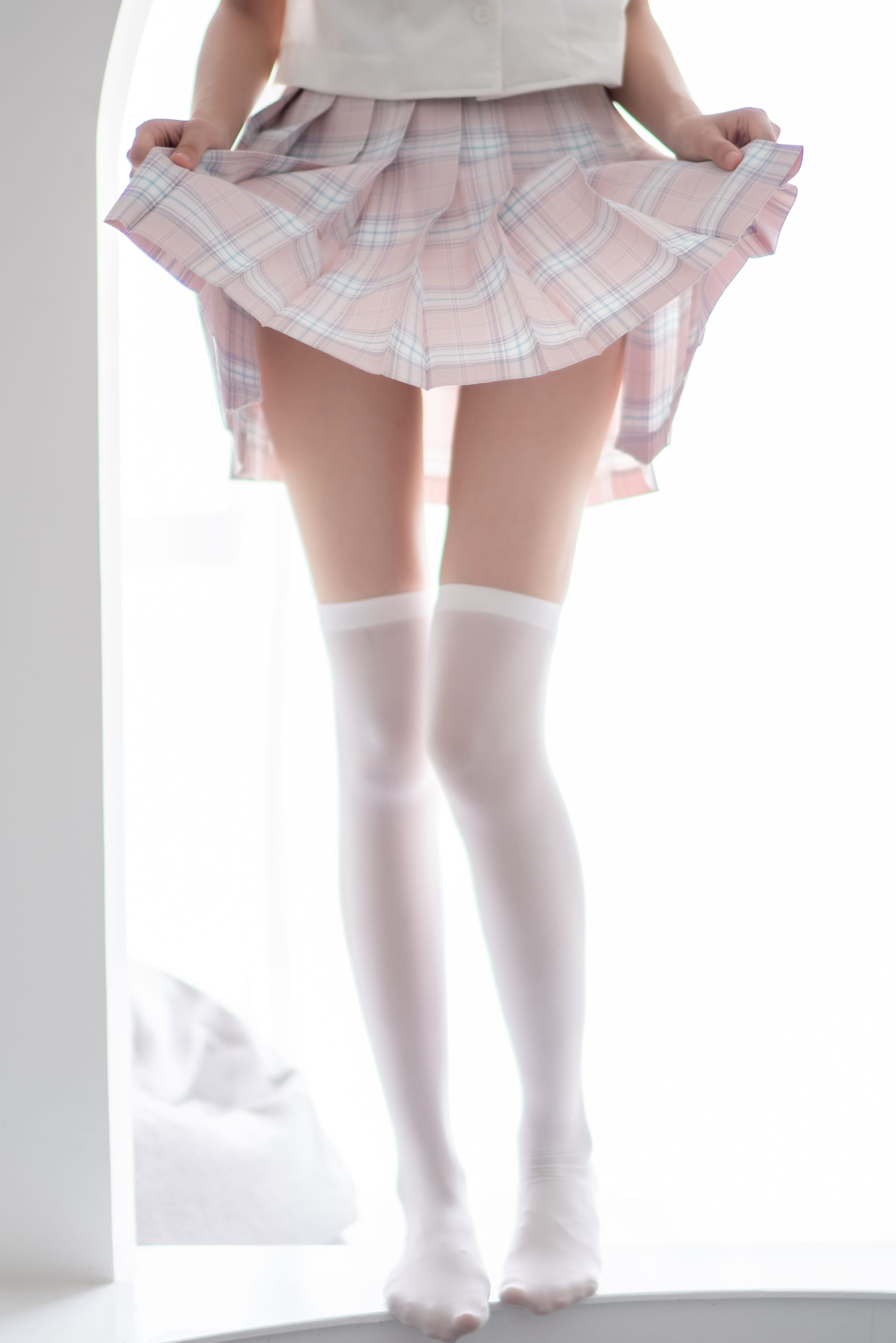 清纯妹子西瓜 - JK校服2  第4张