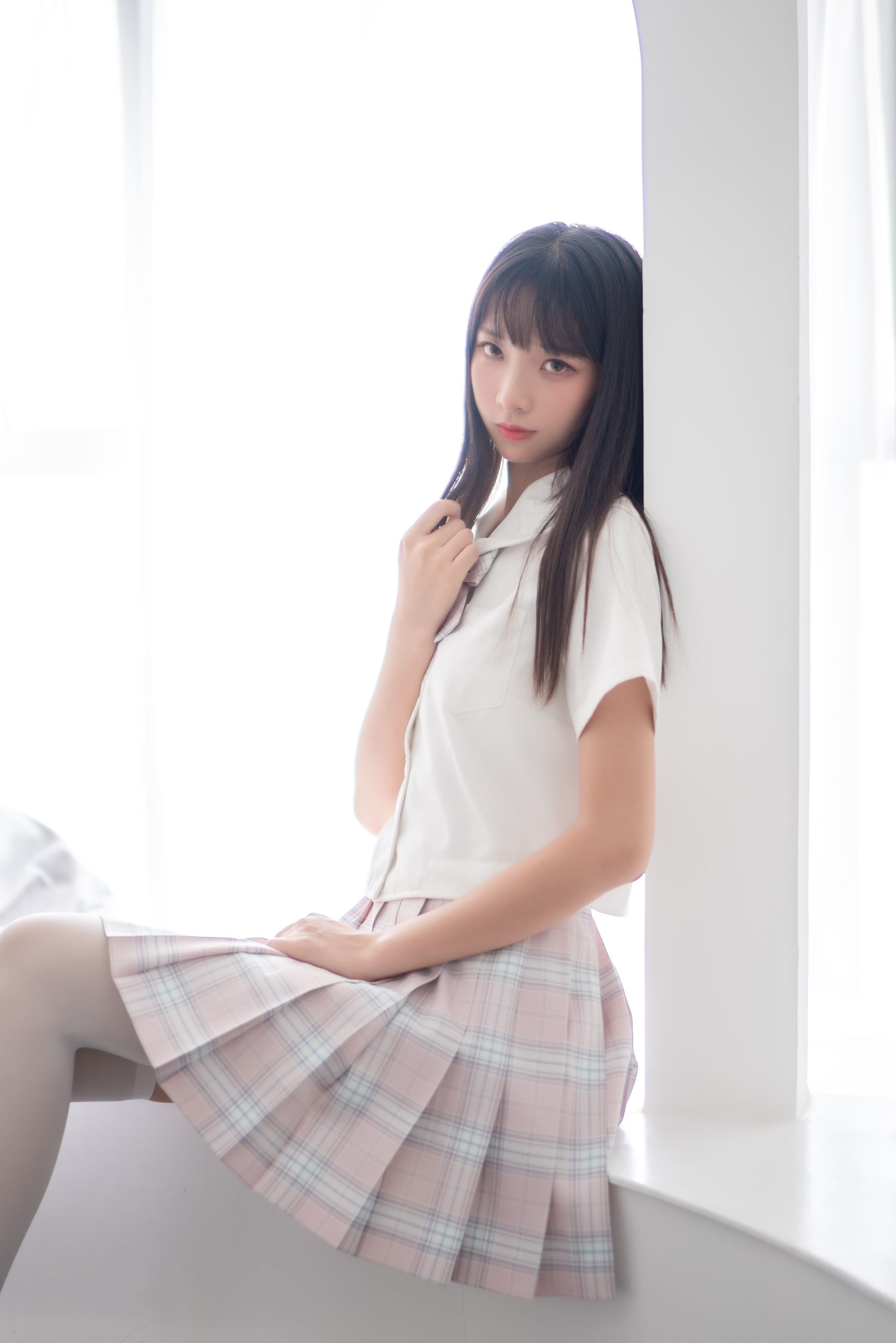 清纯妹子西瓜 - JK校服2  第16张
