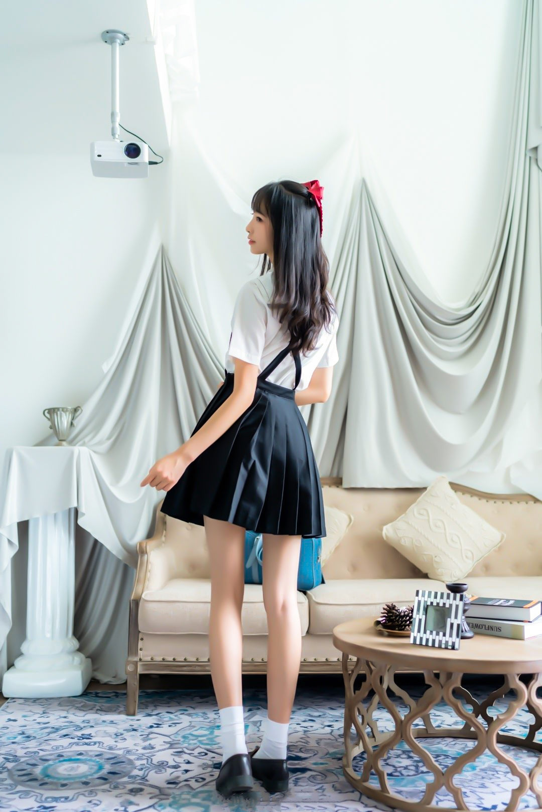 清纯妹子西瓜 - JK制服  第10张