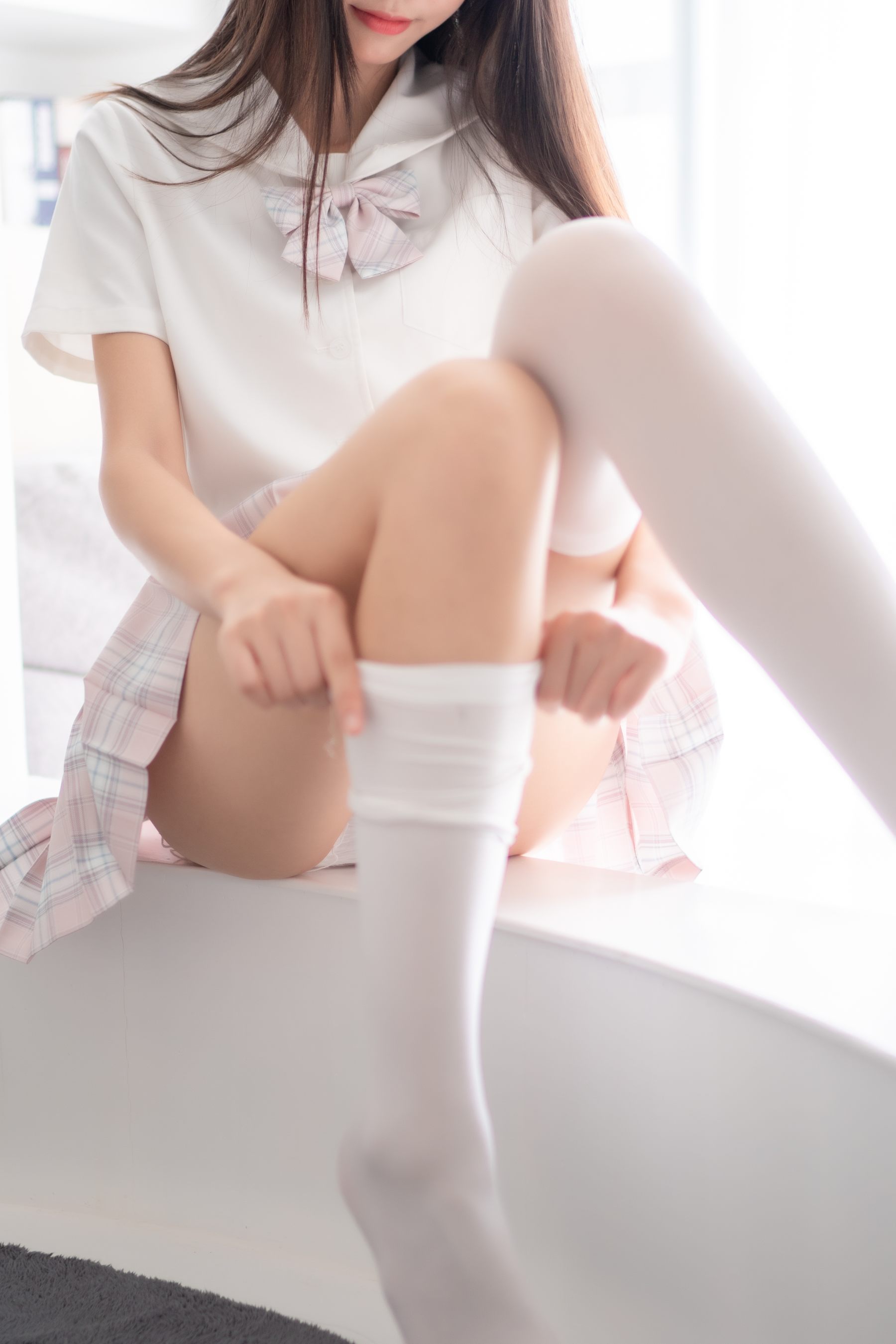 清纯妹子西瓜 - JK校服2  第28张