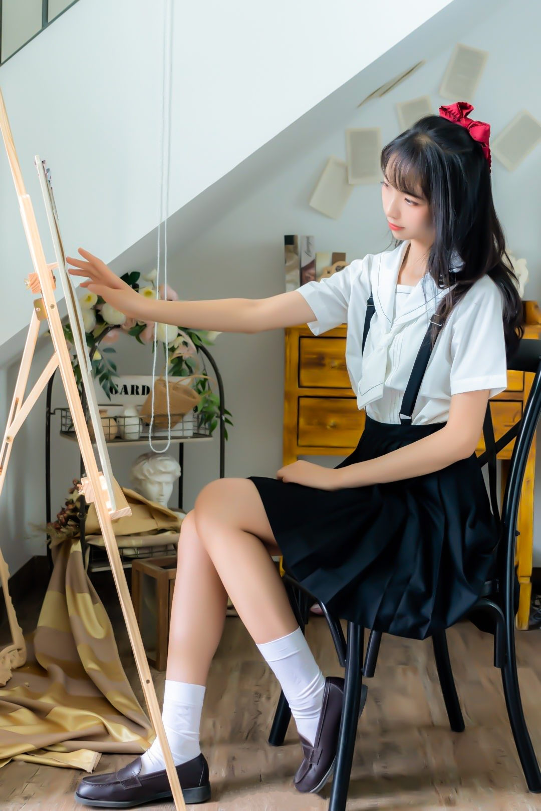 清纯妹子西瓜 - JK制服  第19张