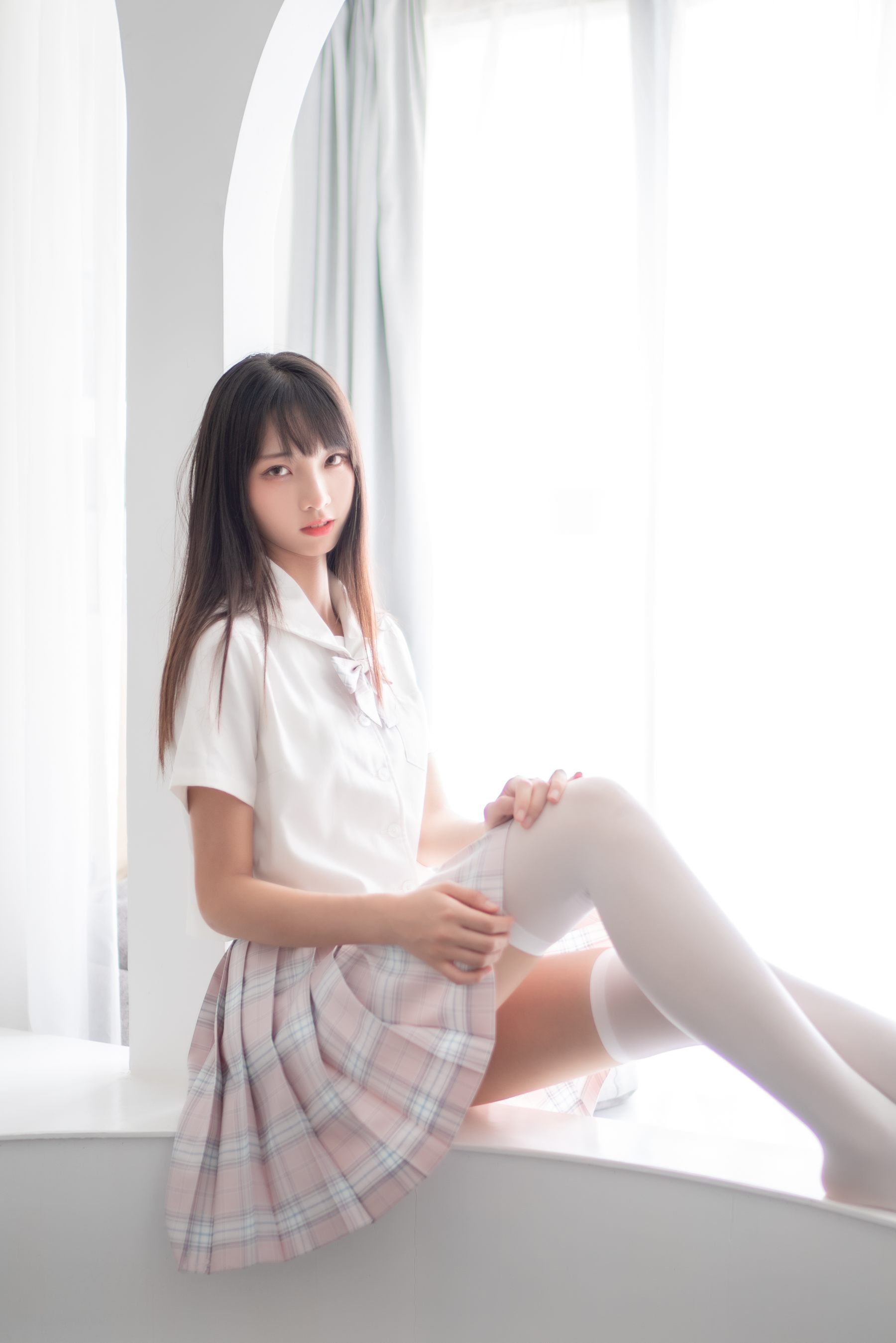 清纯妹子西瓜 - JK校服2  第12张