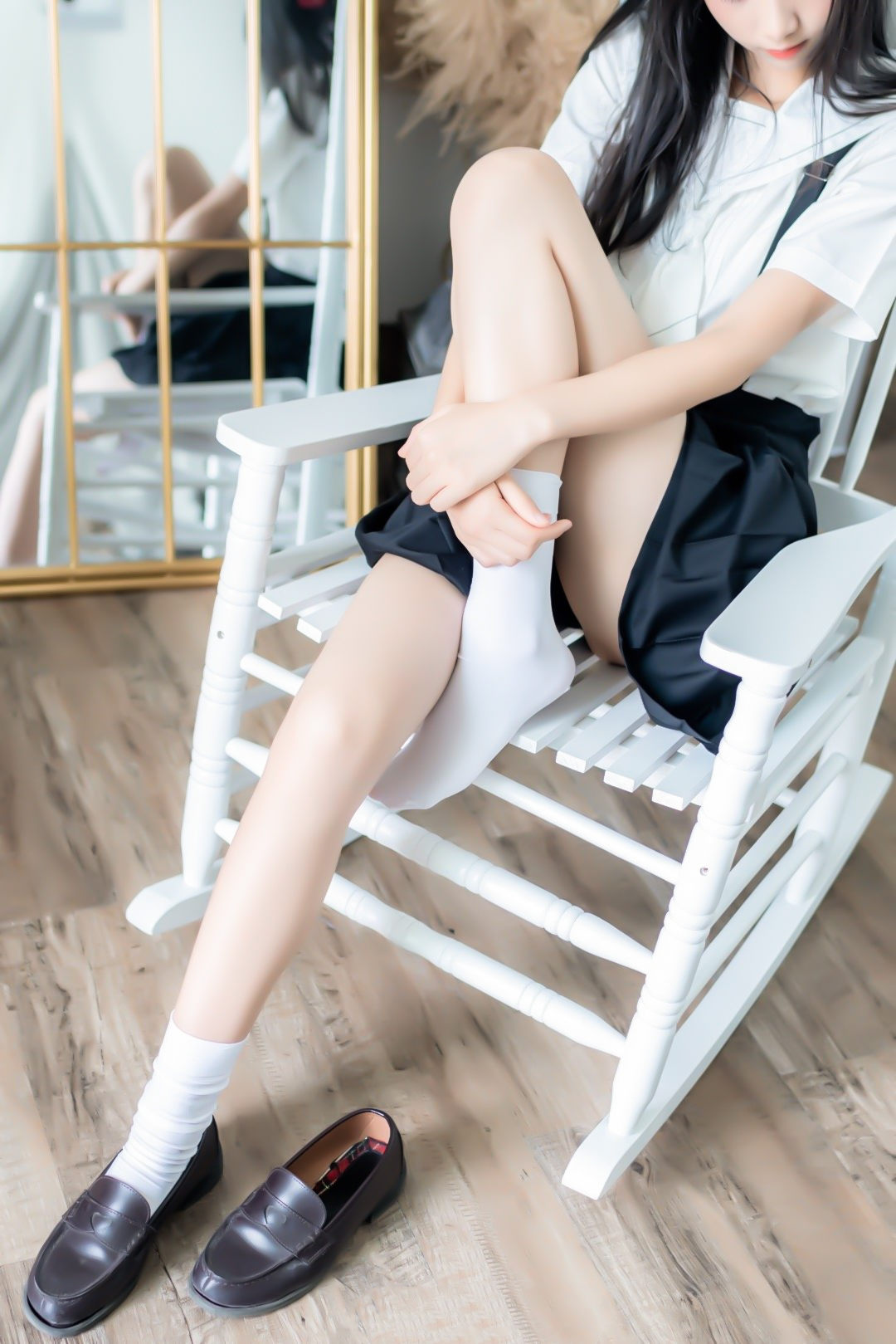 清纯妹子西瓜 - JK制服  第15张