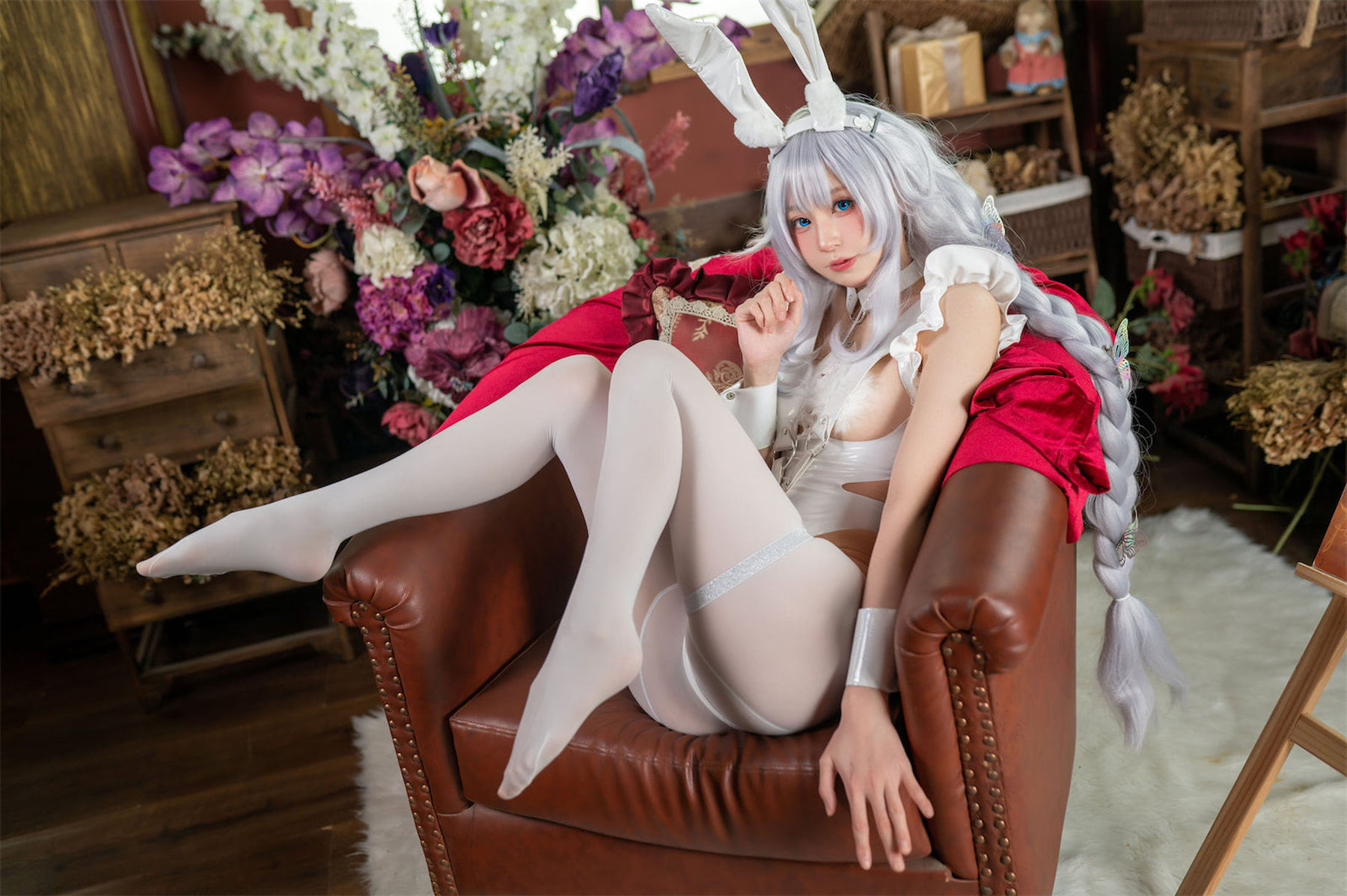 西园寺南歌写真 - 碧蓝航线 恶毒兔女郎  第14张