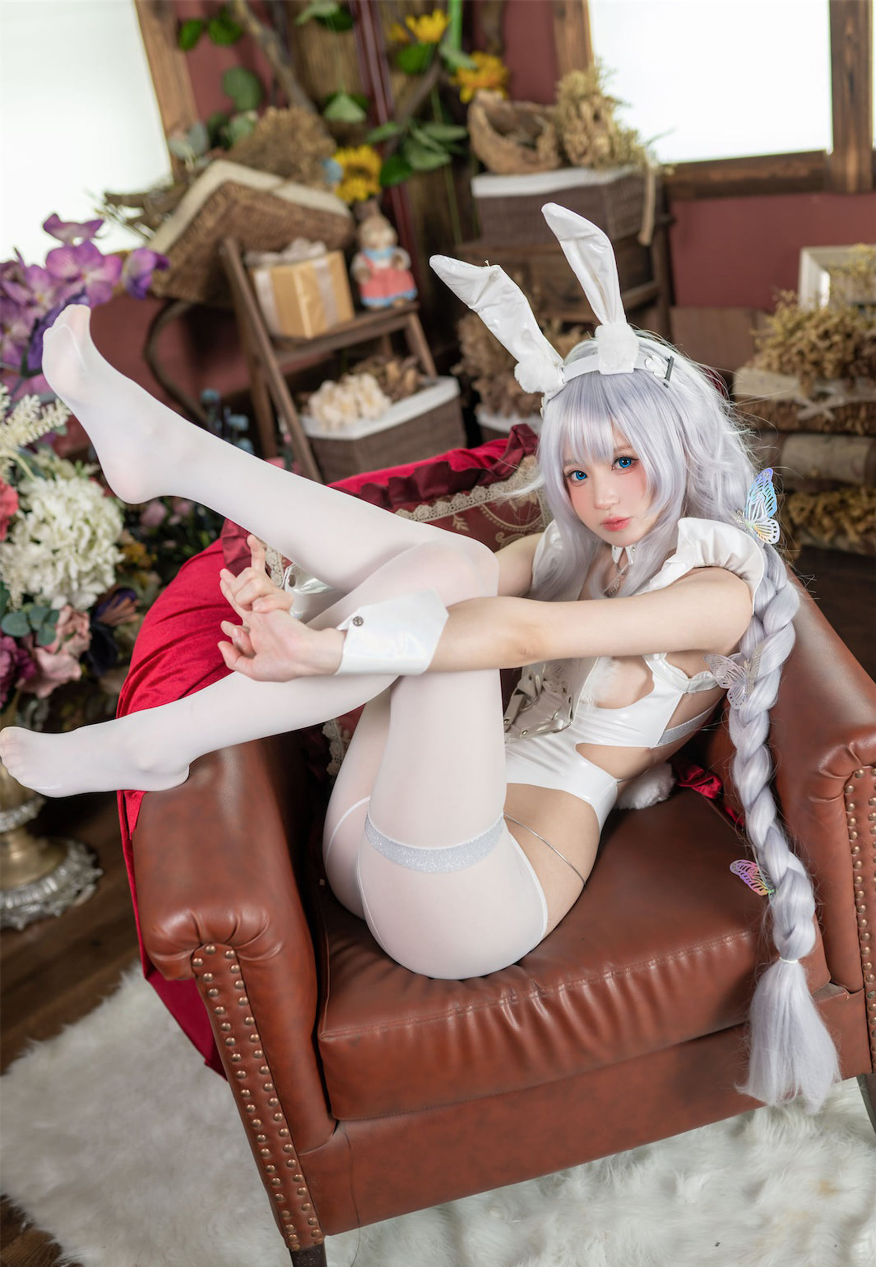 西园寺南歌写真 - 碧蓝航线 恶毒兔女郎  第9张