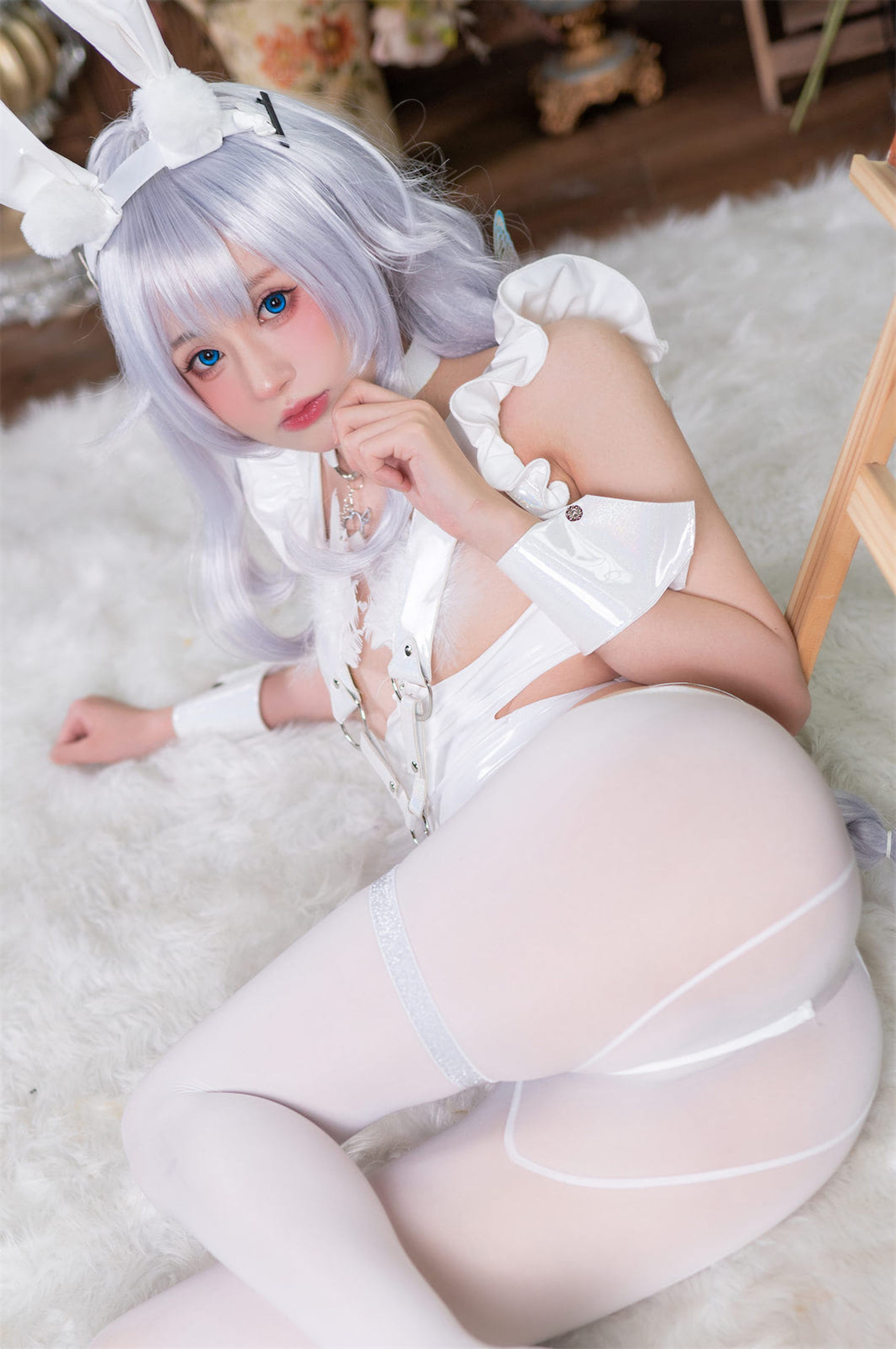 西园寺南歌写真 - 碧蓝航线 恶毒兔女郎  第22张
