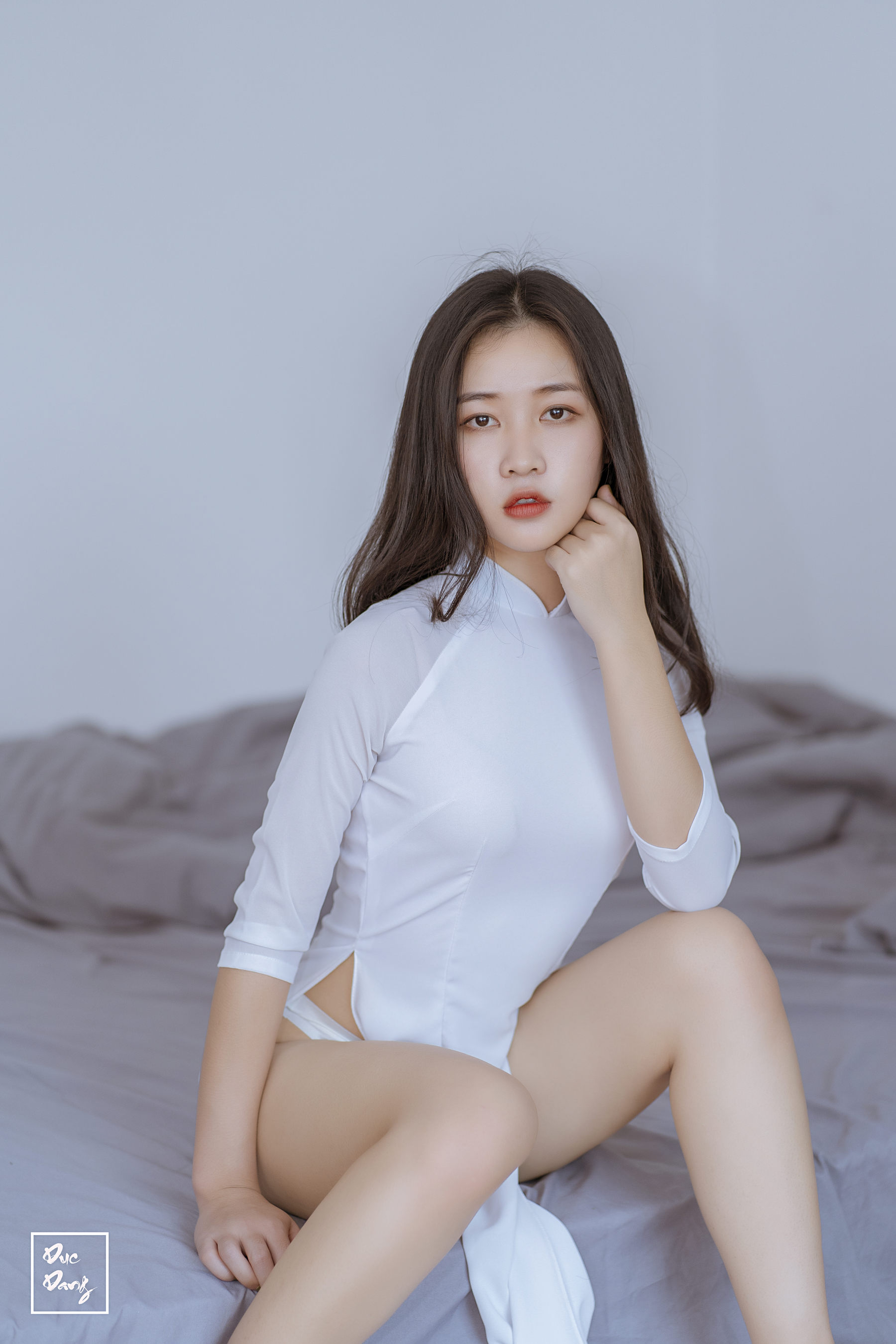 越南女孩 - 奥黛  第13张