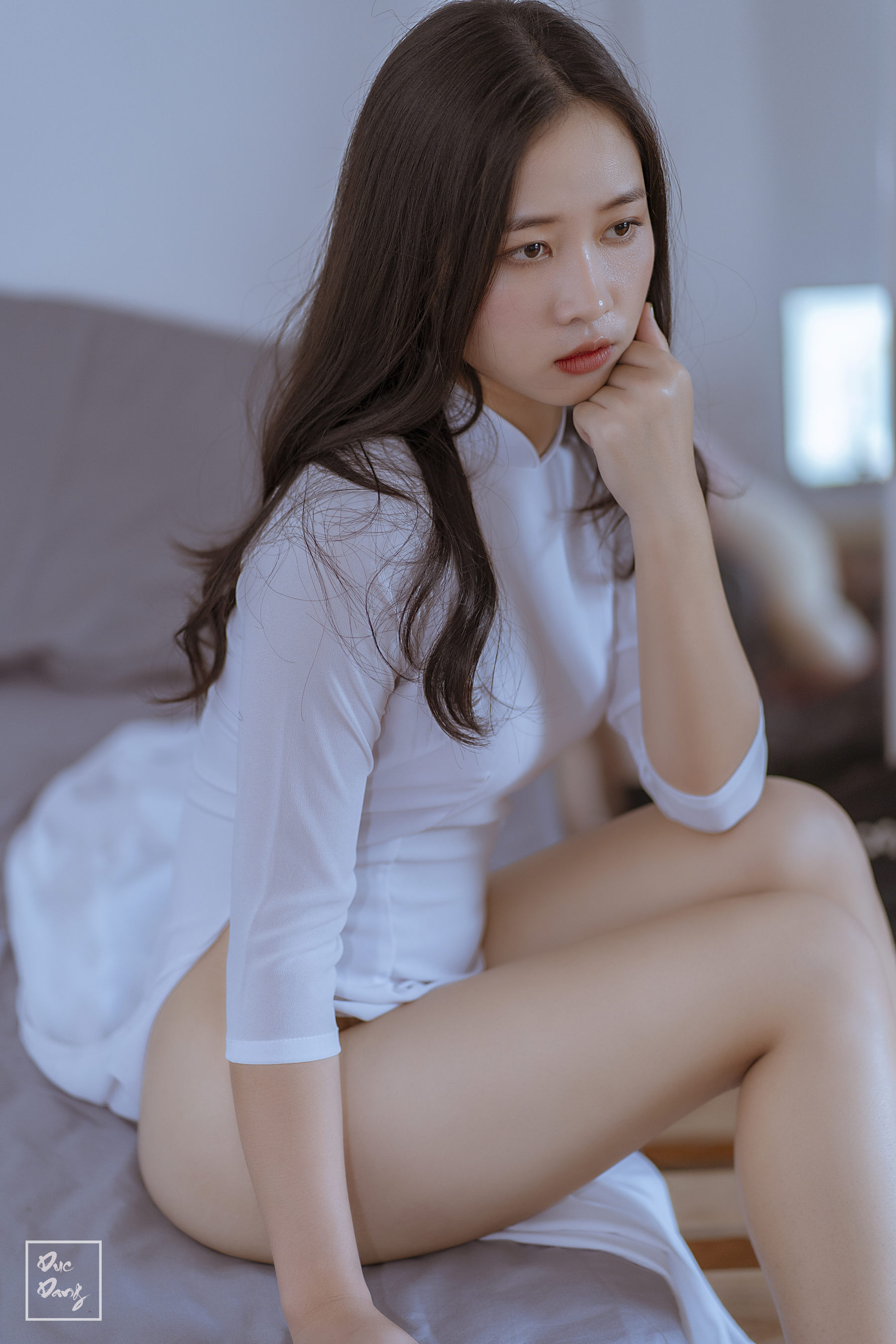 越南女孩 - 奥黛  第23张