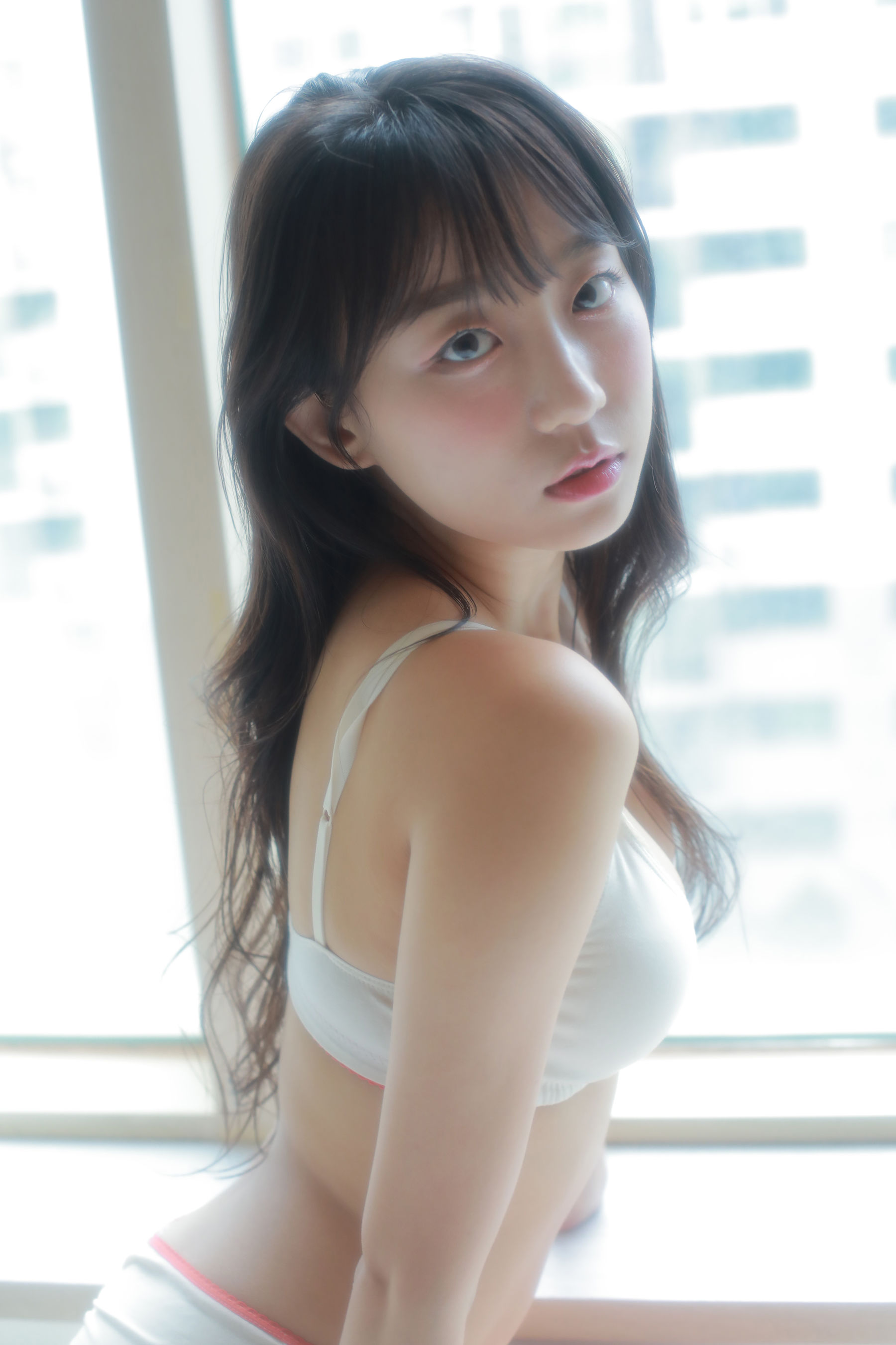 Eunji Pyo Vol.02 - Home  肉色内衣 第11张