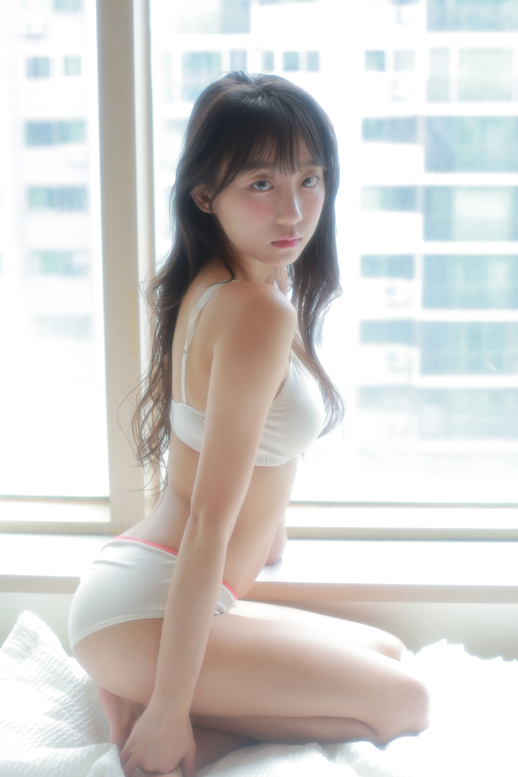 Eunji Pyo Vol.02 - Home  肉色内衣 第41张