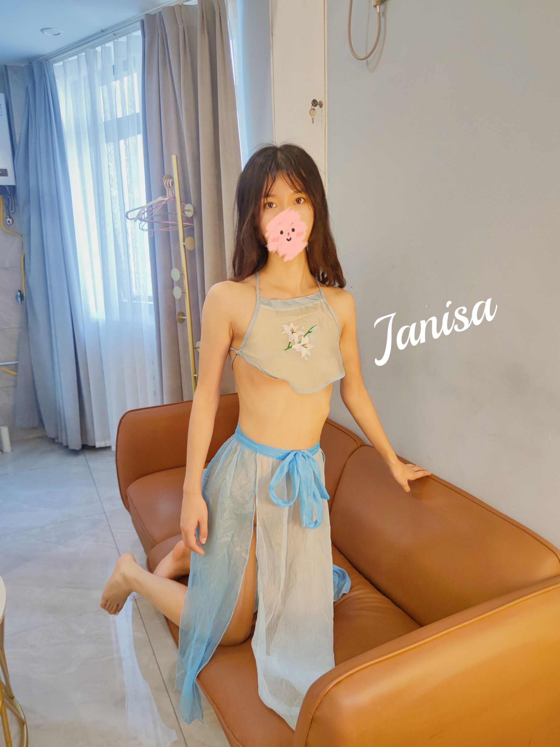 Janisa - 玉足涴蓝绸  第12张