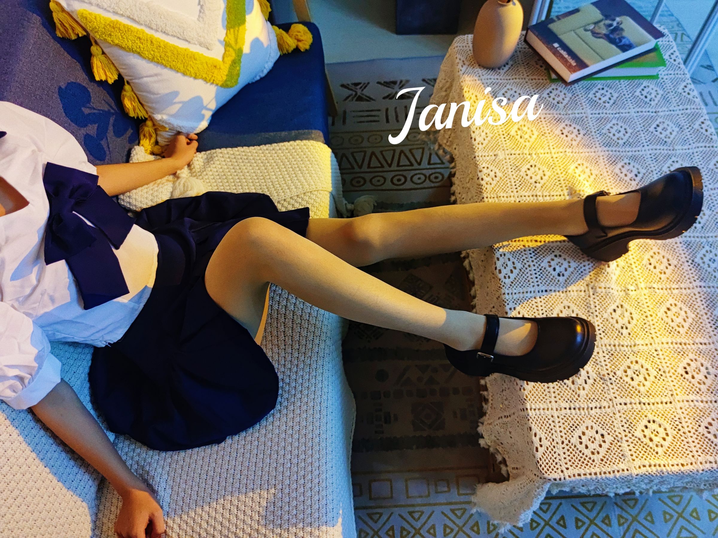 Janisa - 落日余晖  第8张