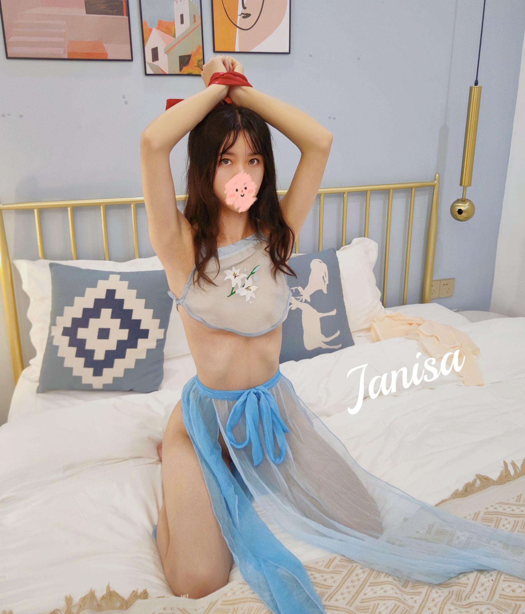 Janisa - 玉足涴蓝绸  第15张