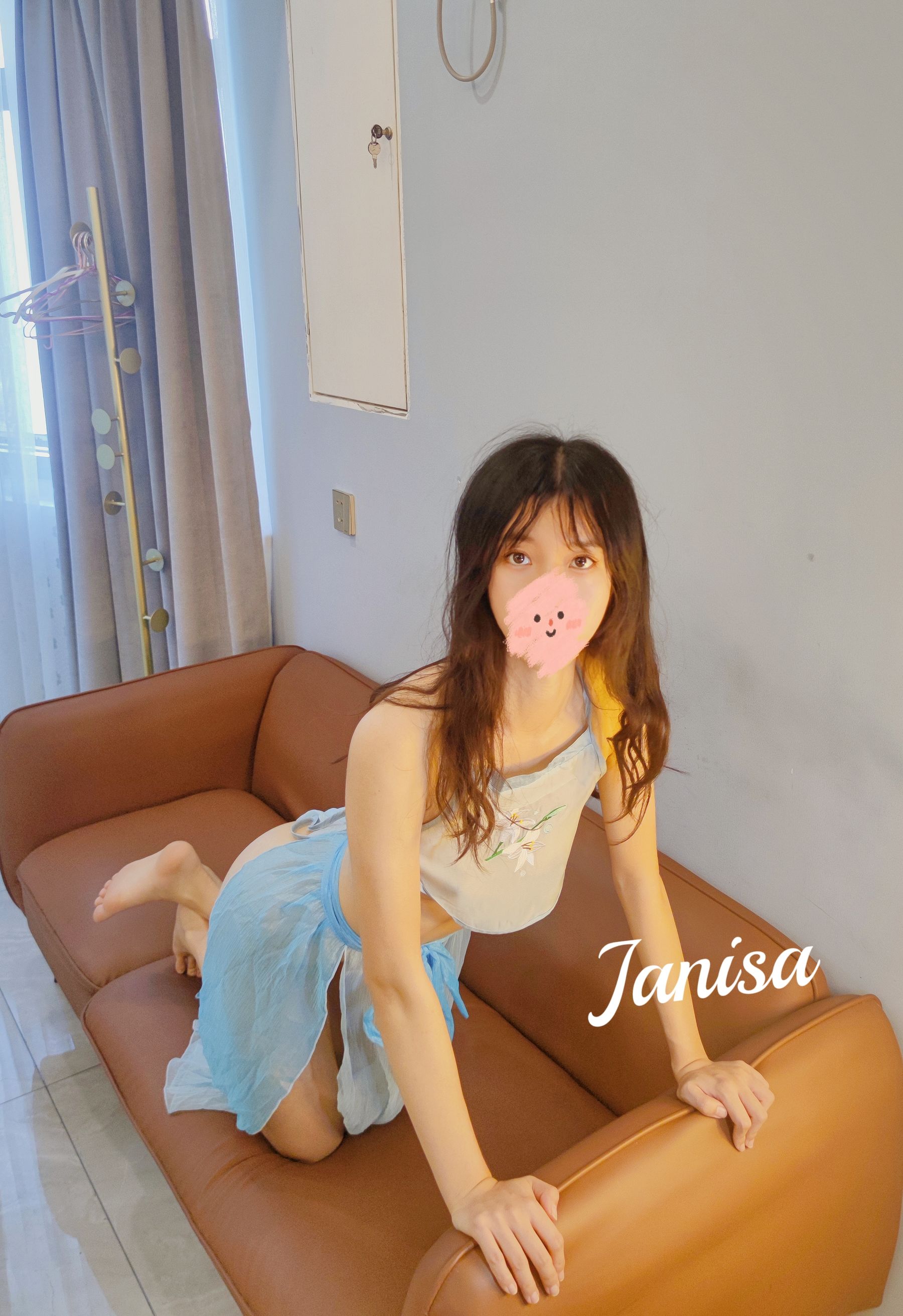 Janisa - 玉足涴蓝绸  第11张