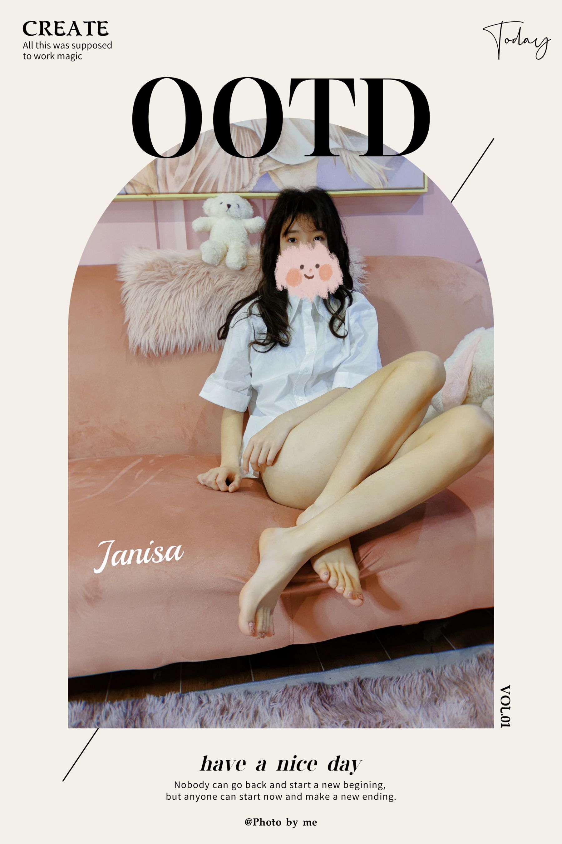 Janisa - OOTD  第1张