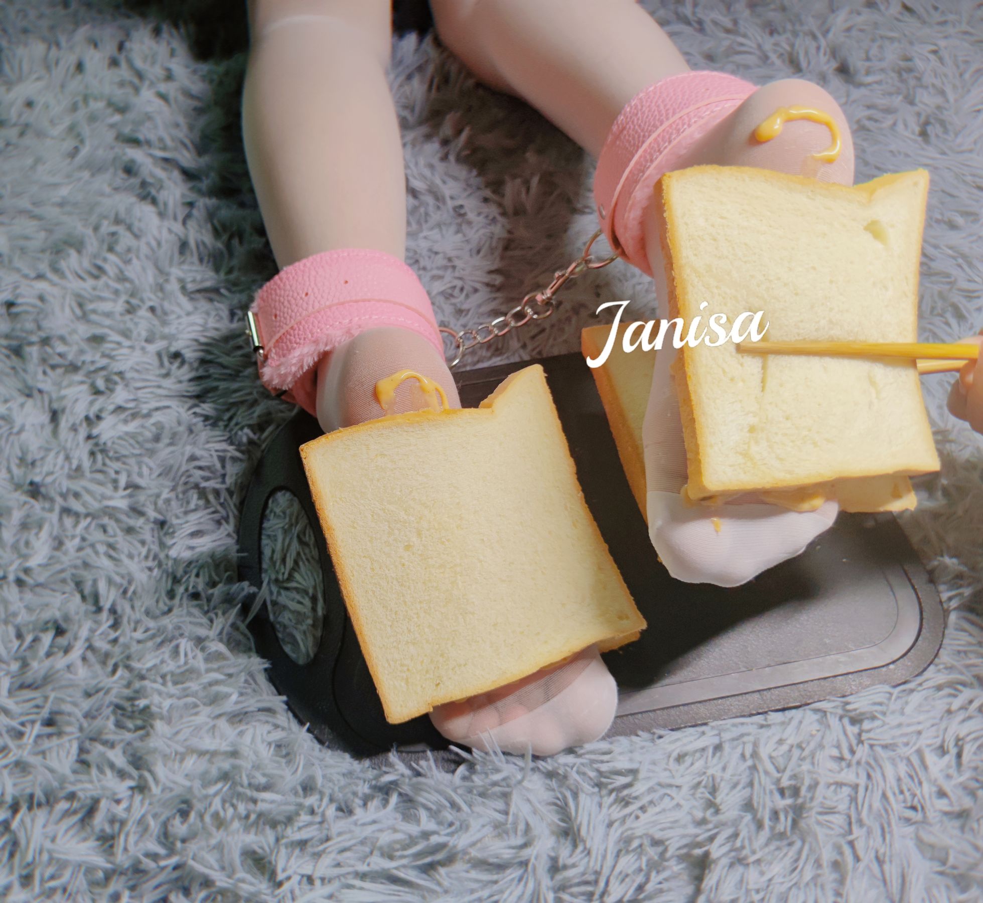 Janisa - 玉足三明治  第17张