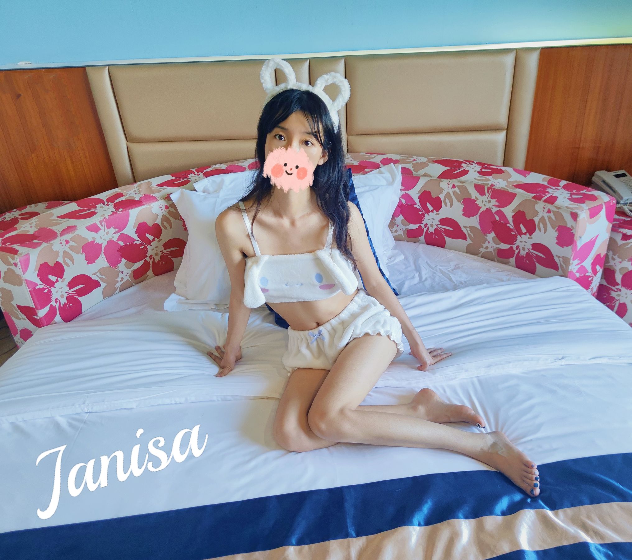 Janisa - 小白兔  第2张