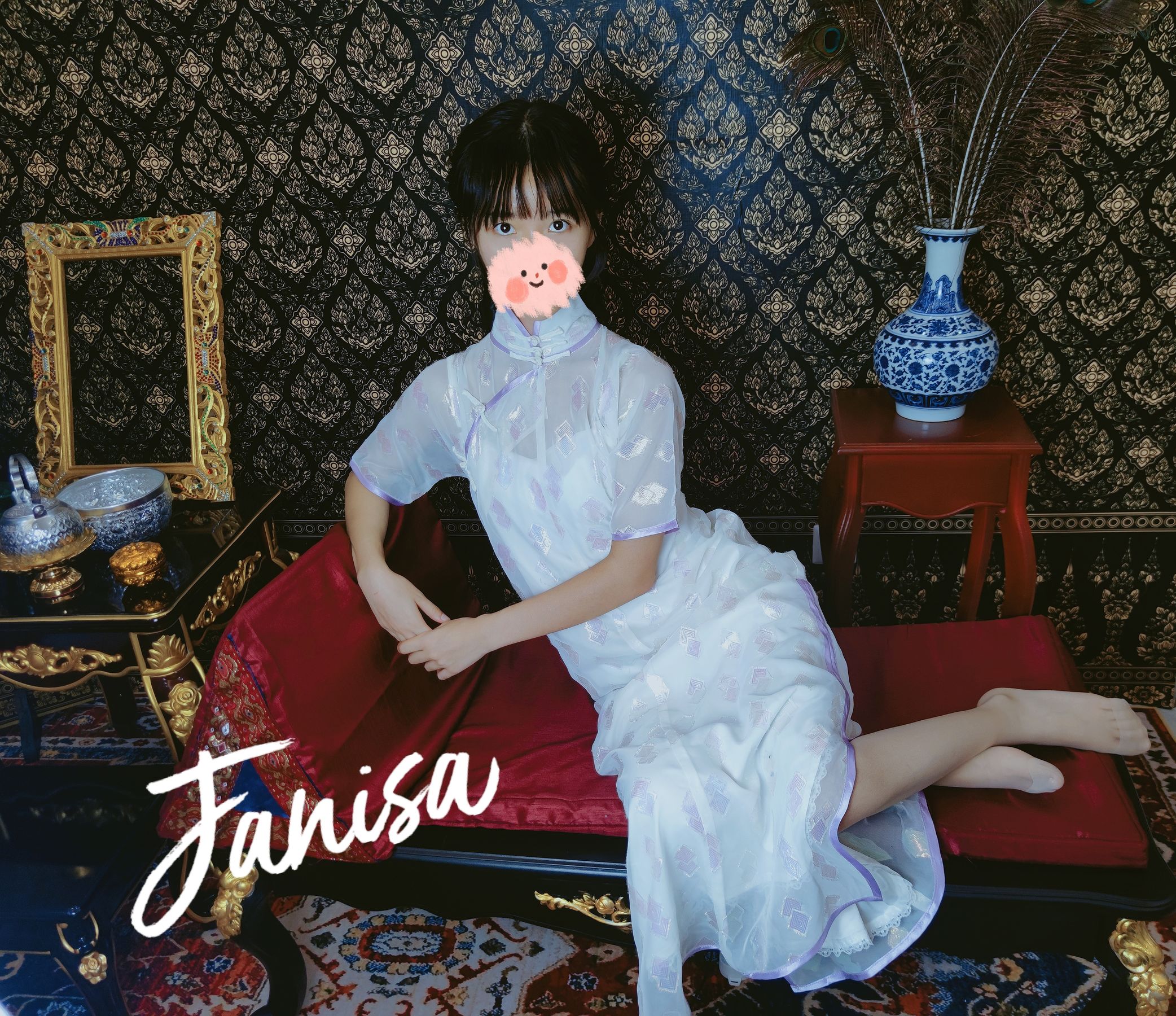  Janisa - 民国女学生 第19张