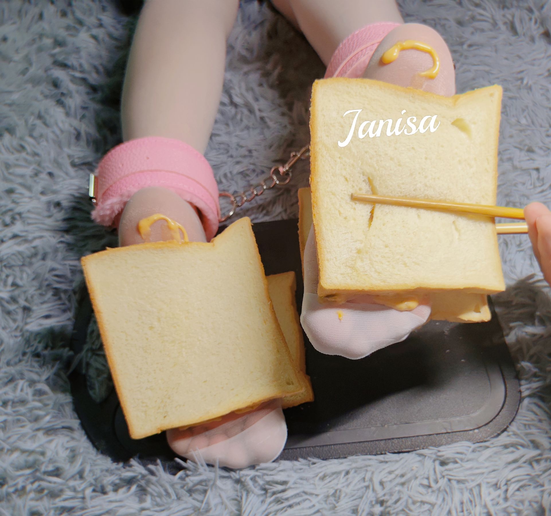 Janisa - 玉足三明治  第16张