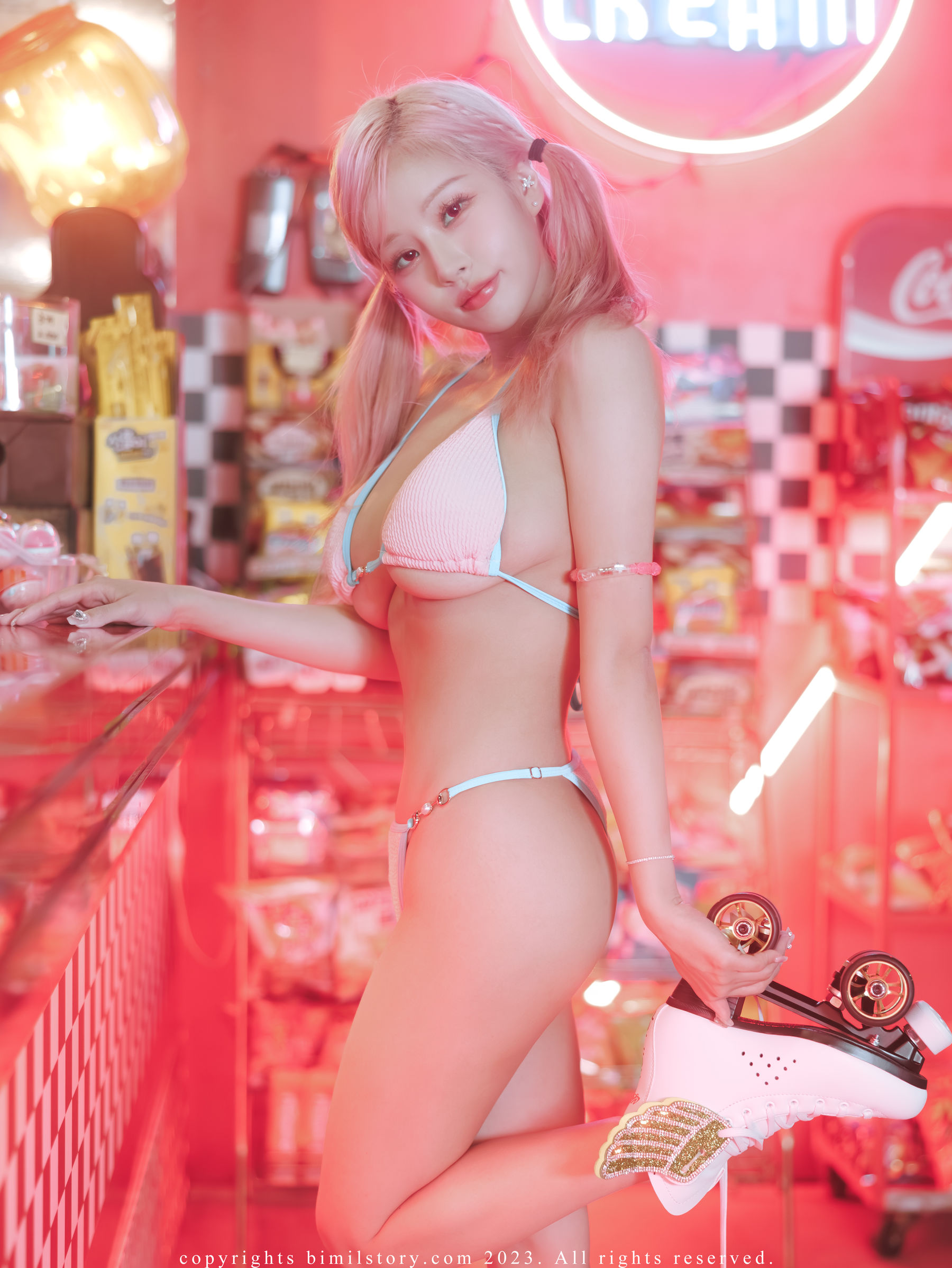 [Bimilstory] BABBYANG - Vol.01 Debut Lolli Roller Girl  第80张