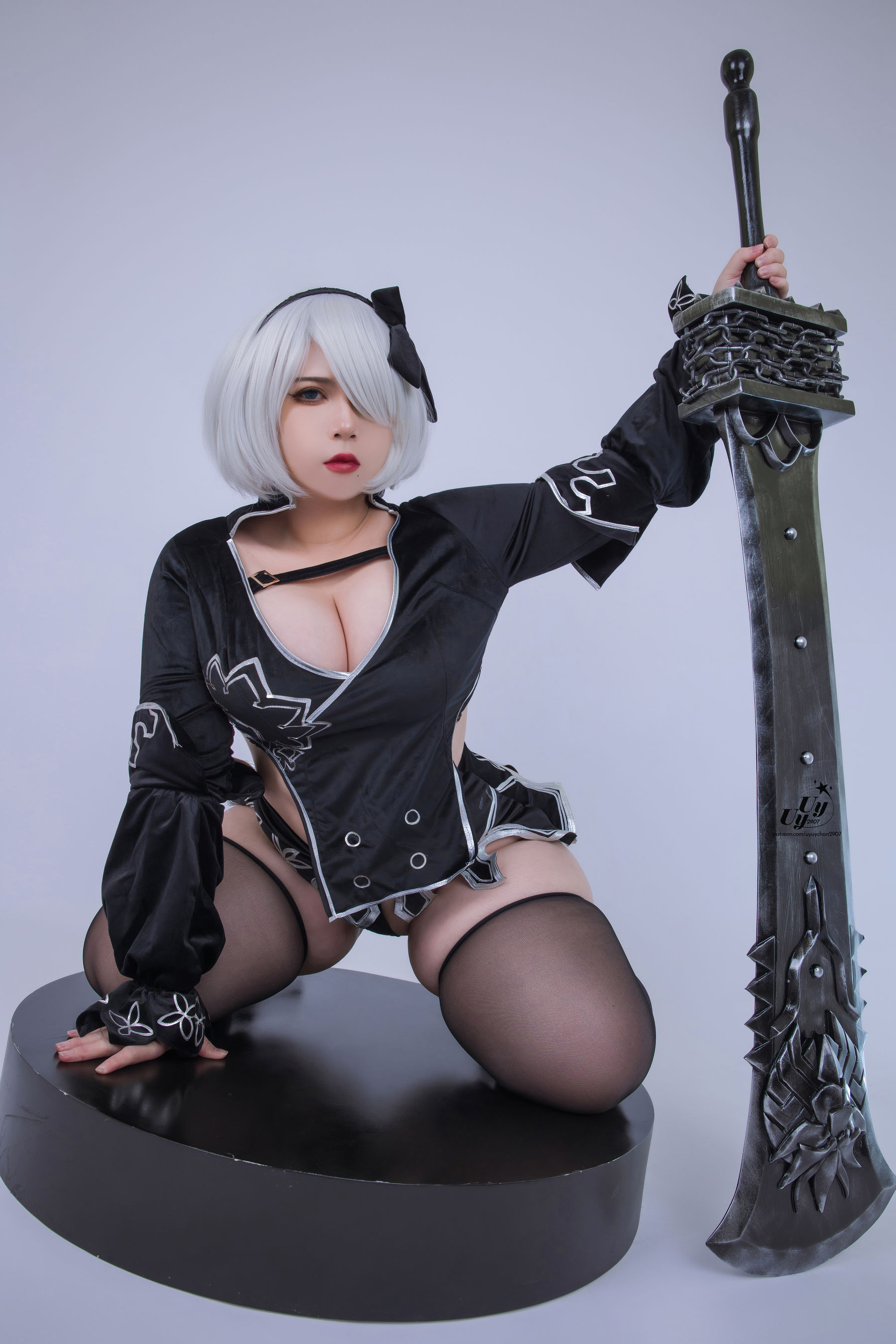 Uy - 2B Black  第3张