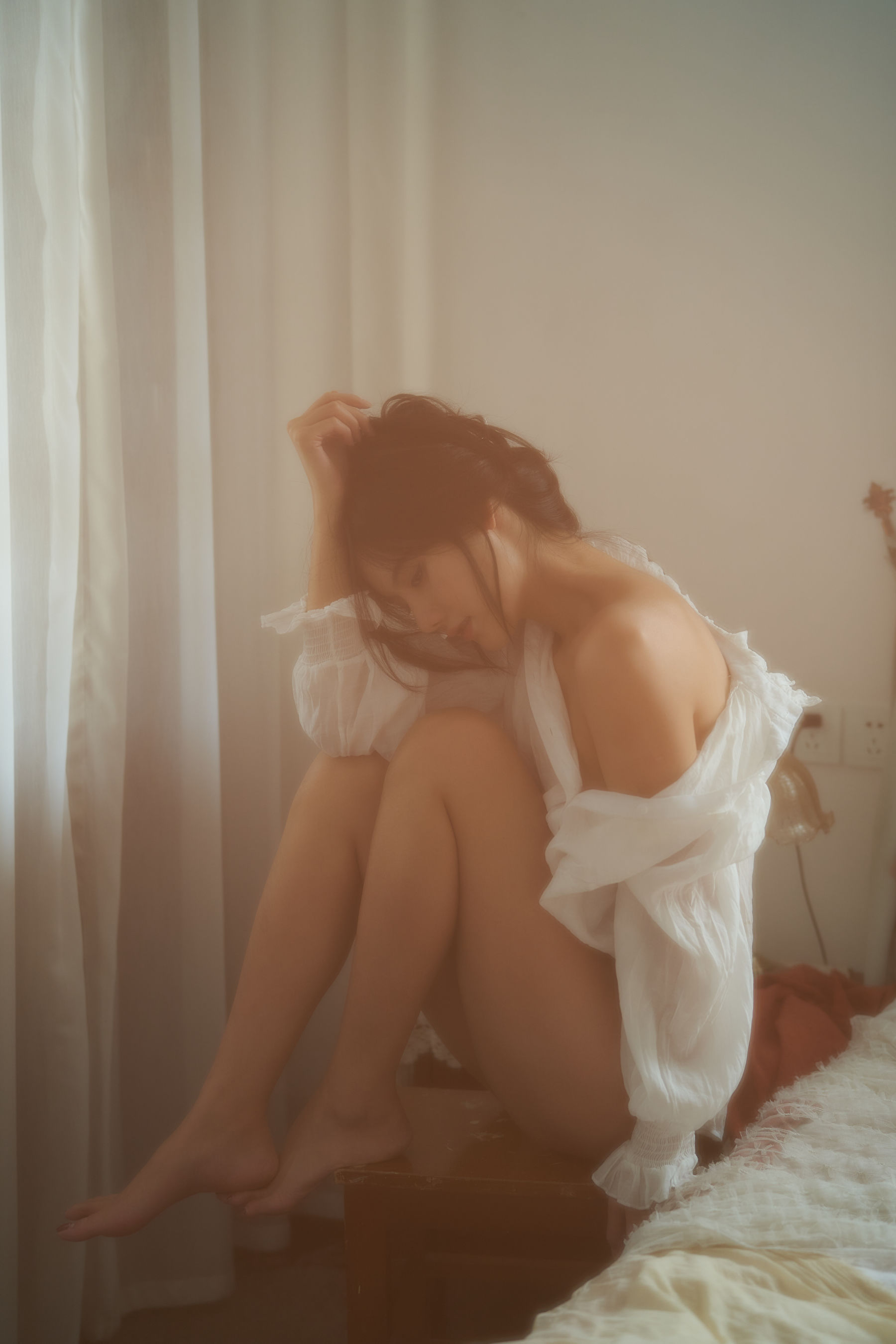 美女模特Azhua19970(阿朱啊) - 处暑日  第38张
