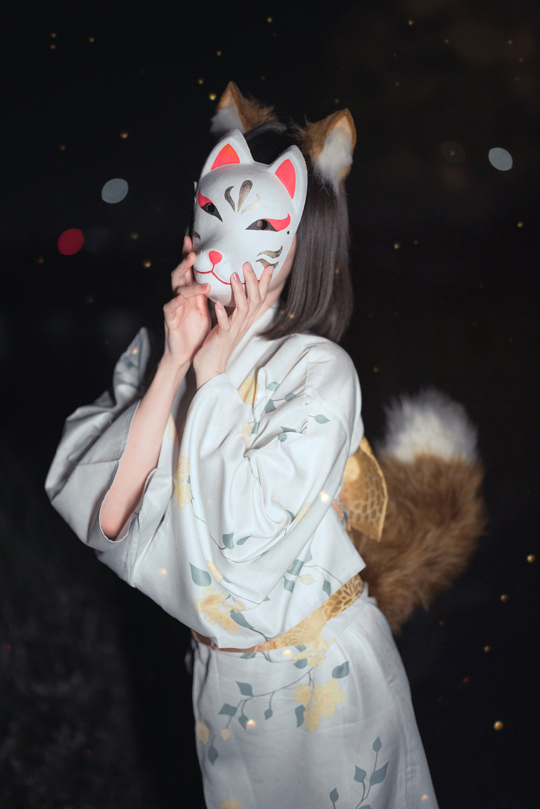 Ely_eee(ElyEE子) - Dongitsune Yukata 浴衣狐