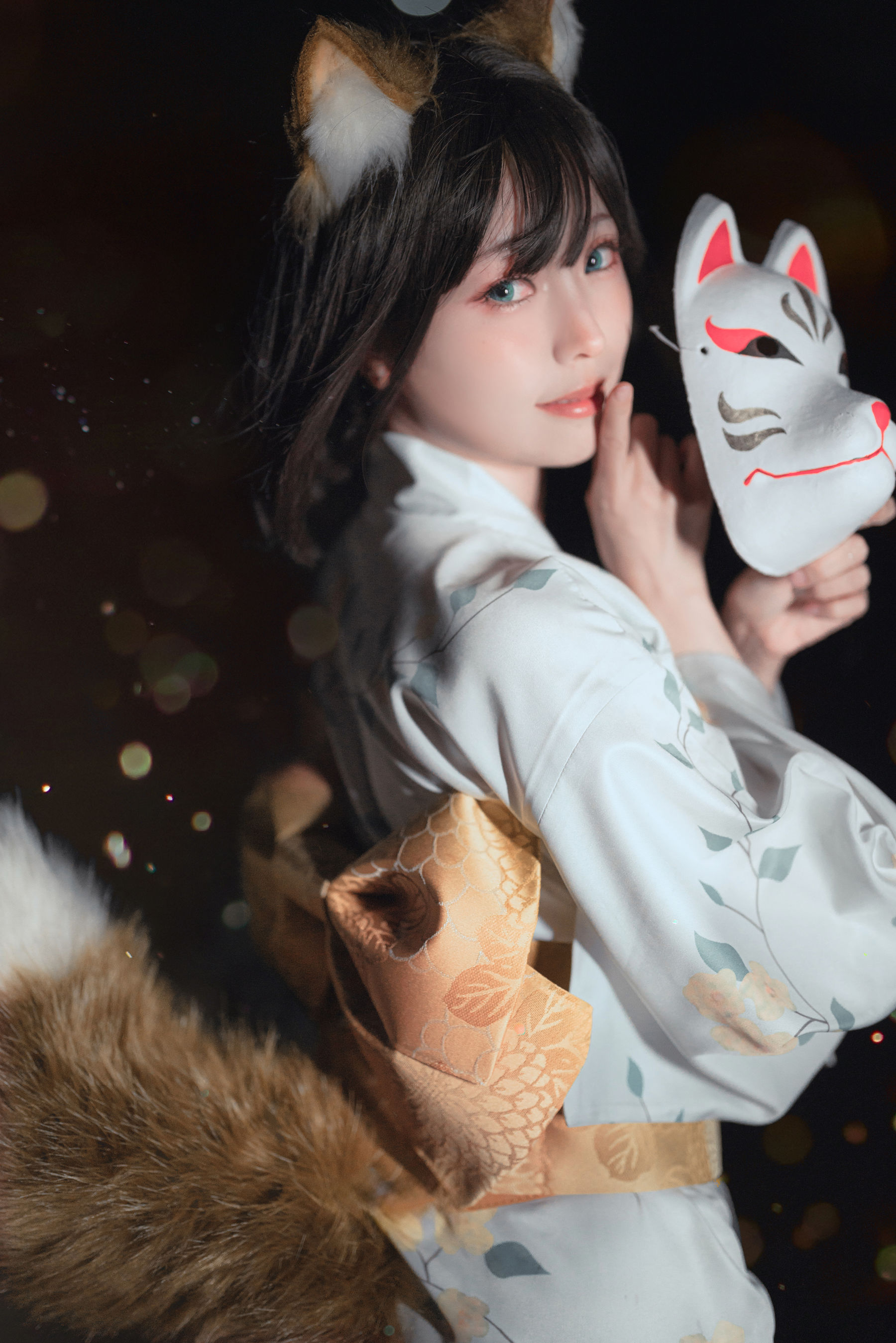 Ely_eee(ElyEE子) - Dongitsune Yukata 浴衣狐