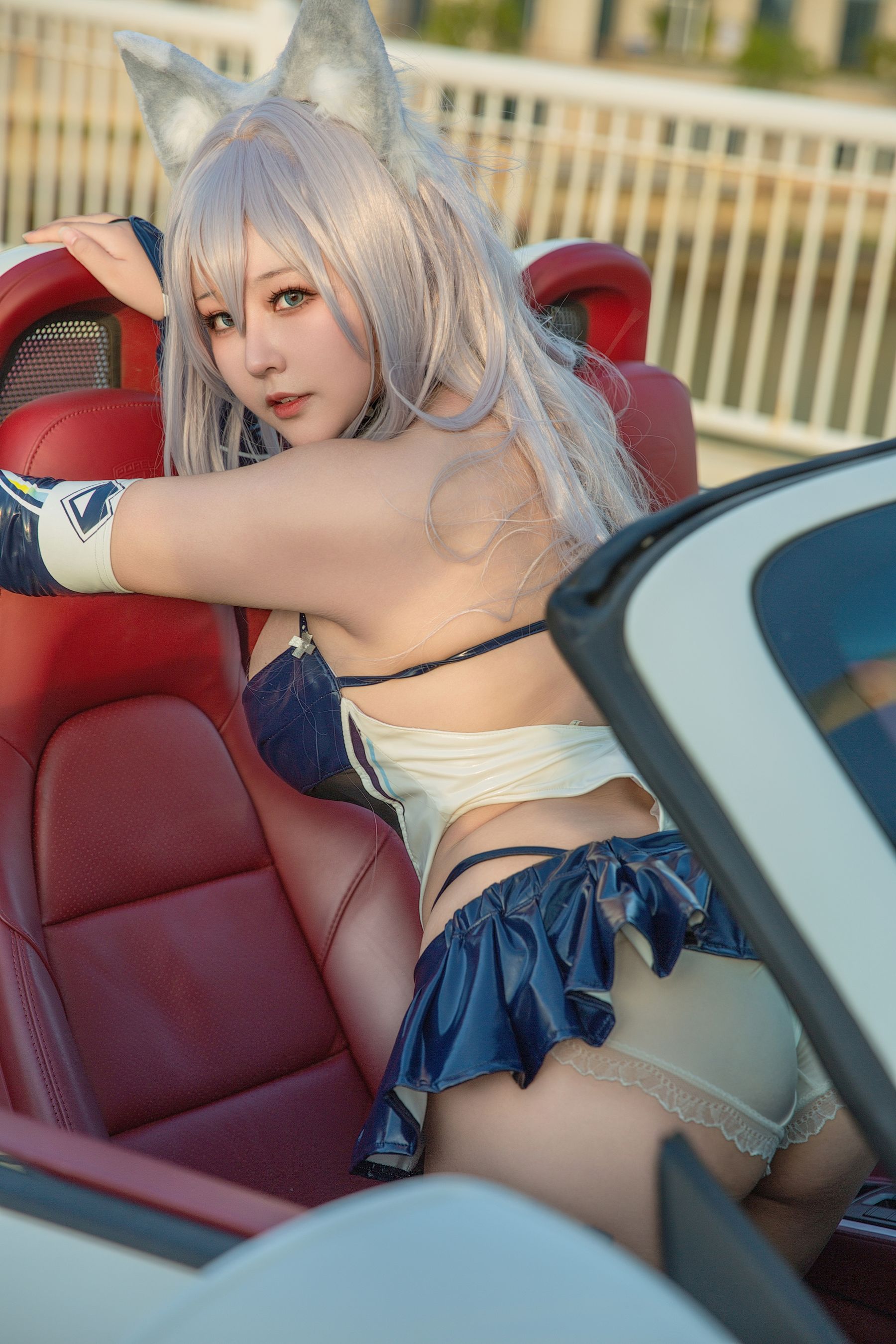 KANEKO_咔喵 - 碧蓝航线 信浓 赛车服&amp;#  第73张
