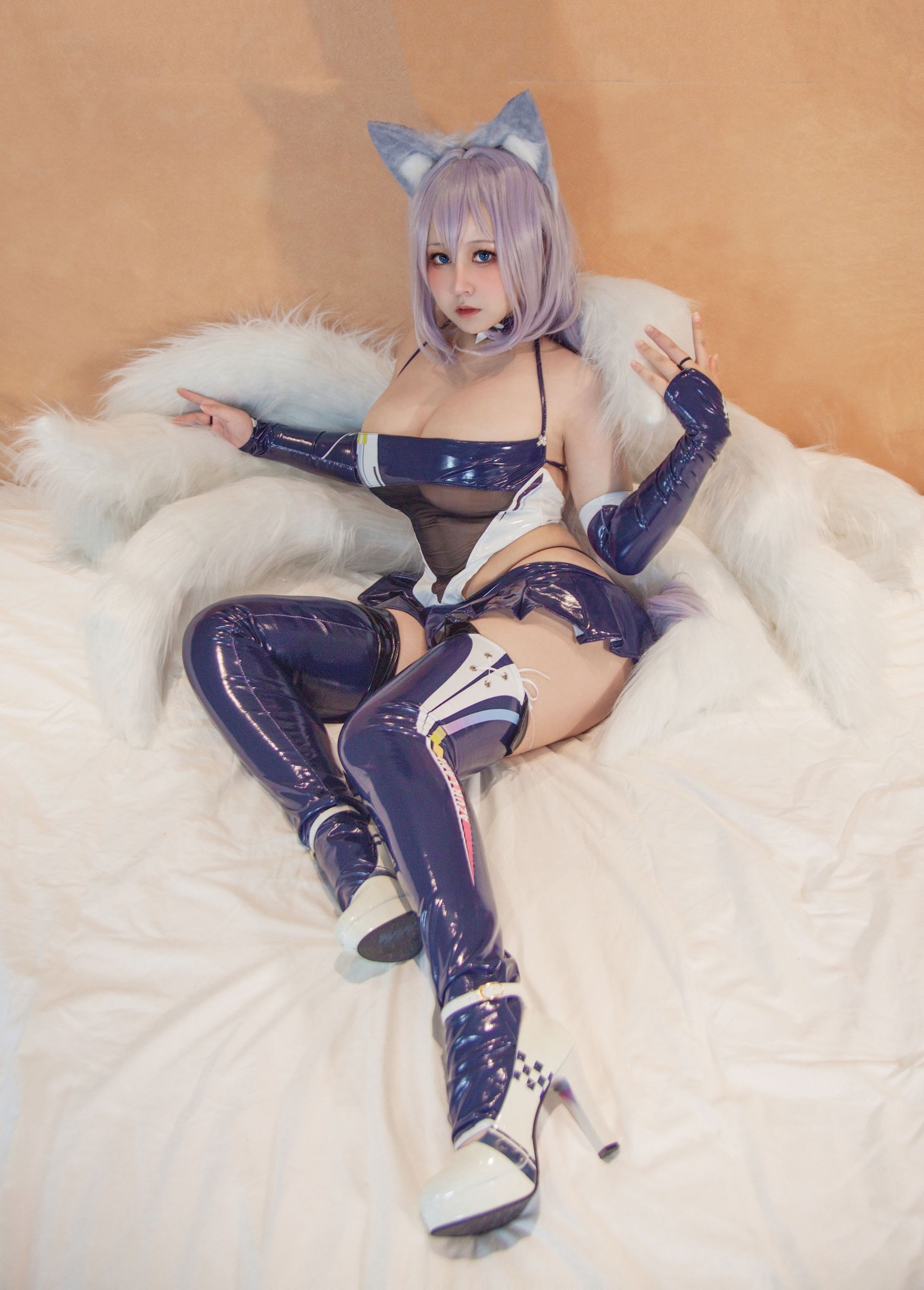 KANEKO_咔喵 - 碧蓝航线 信浓 赛车服&amp;#  第110张