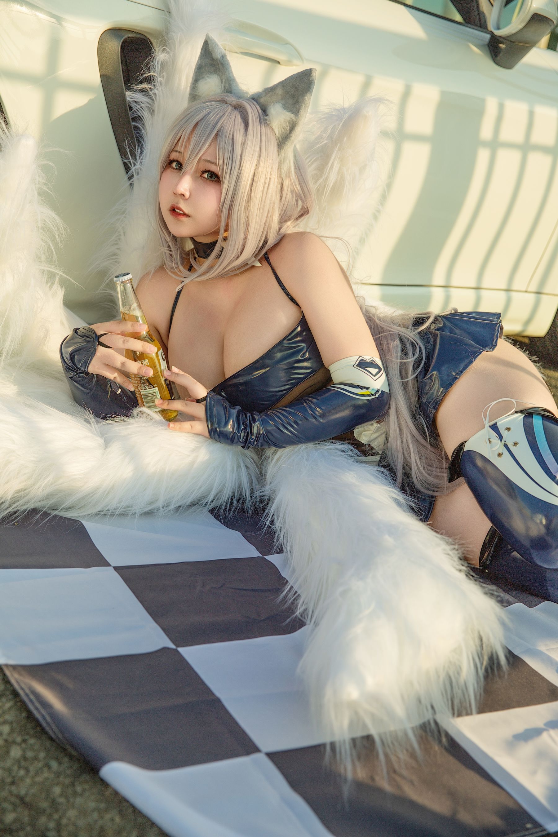 KANEKO_咔喵 - 碧蓝航线 信浓 赛车服&amp;#  第82张
