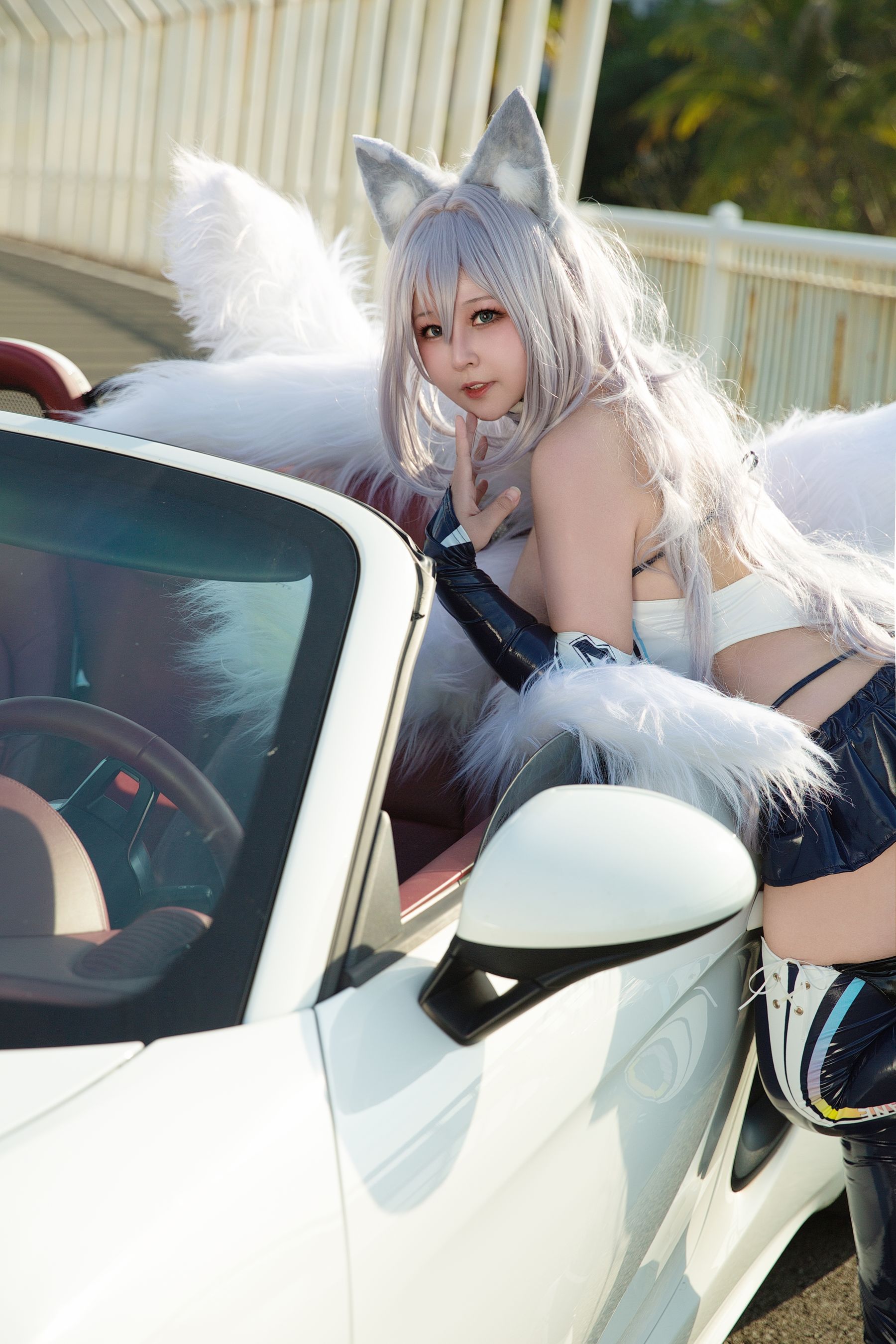 KANEKO_咔喵 - 碧蓝航线 信浓 赛车服&amp;#  第32张