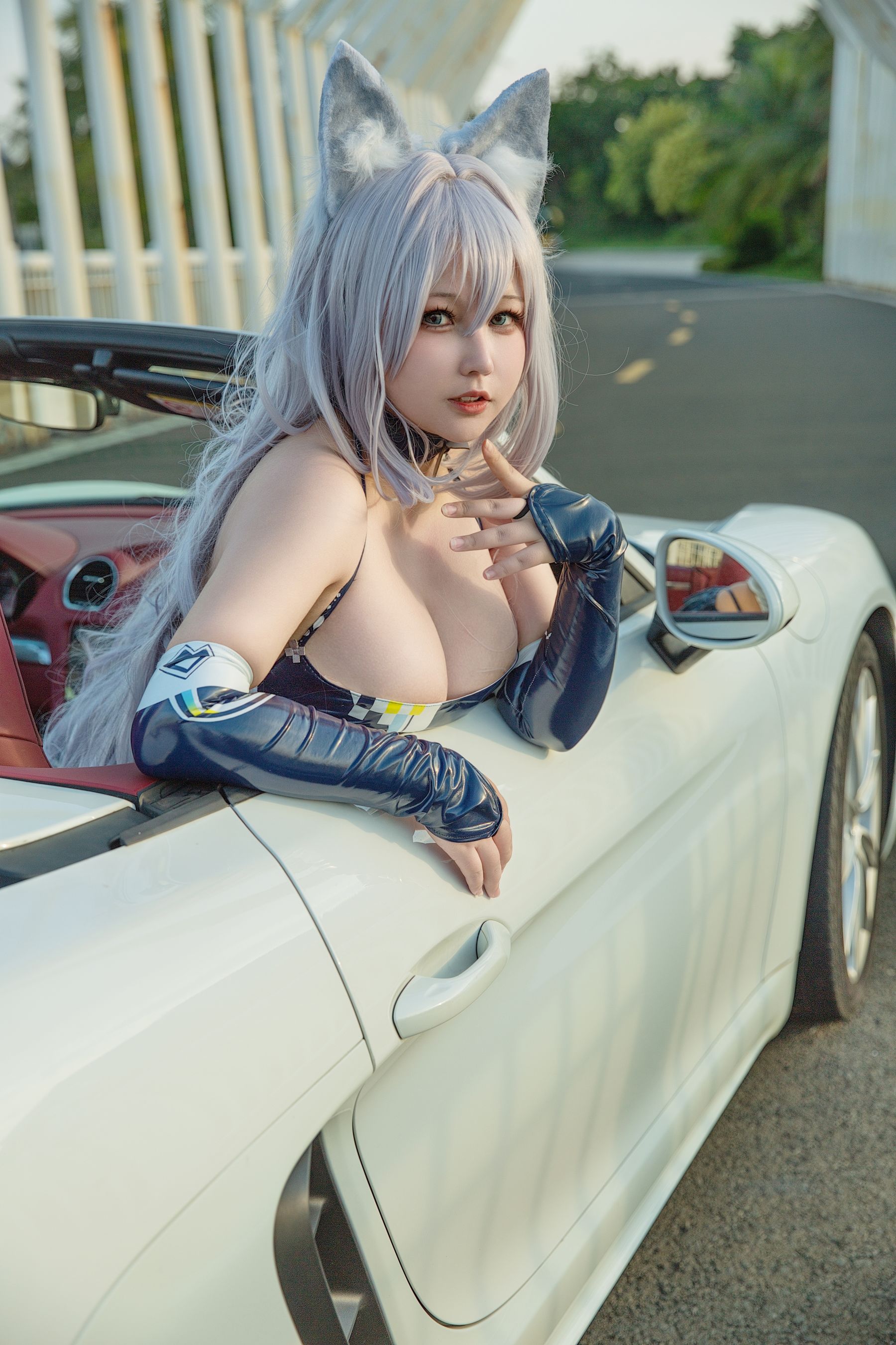 KANEKO_咔喵 - 碧蓝航线 信浓 赛车服&amp;#  第69张