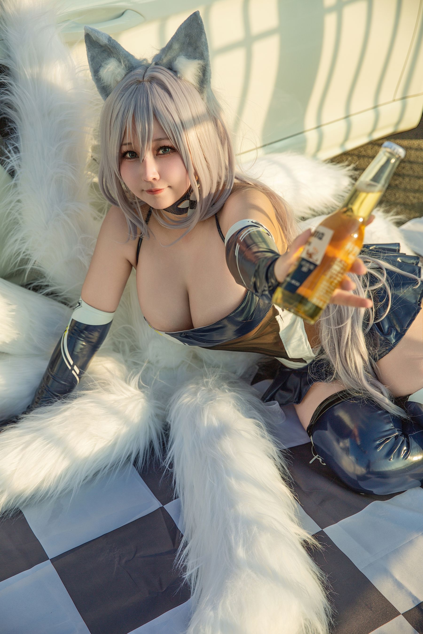 KANEKO_咔喵 - 碧蓝航线 信浓 赛车服&amp;#  第78张