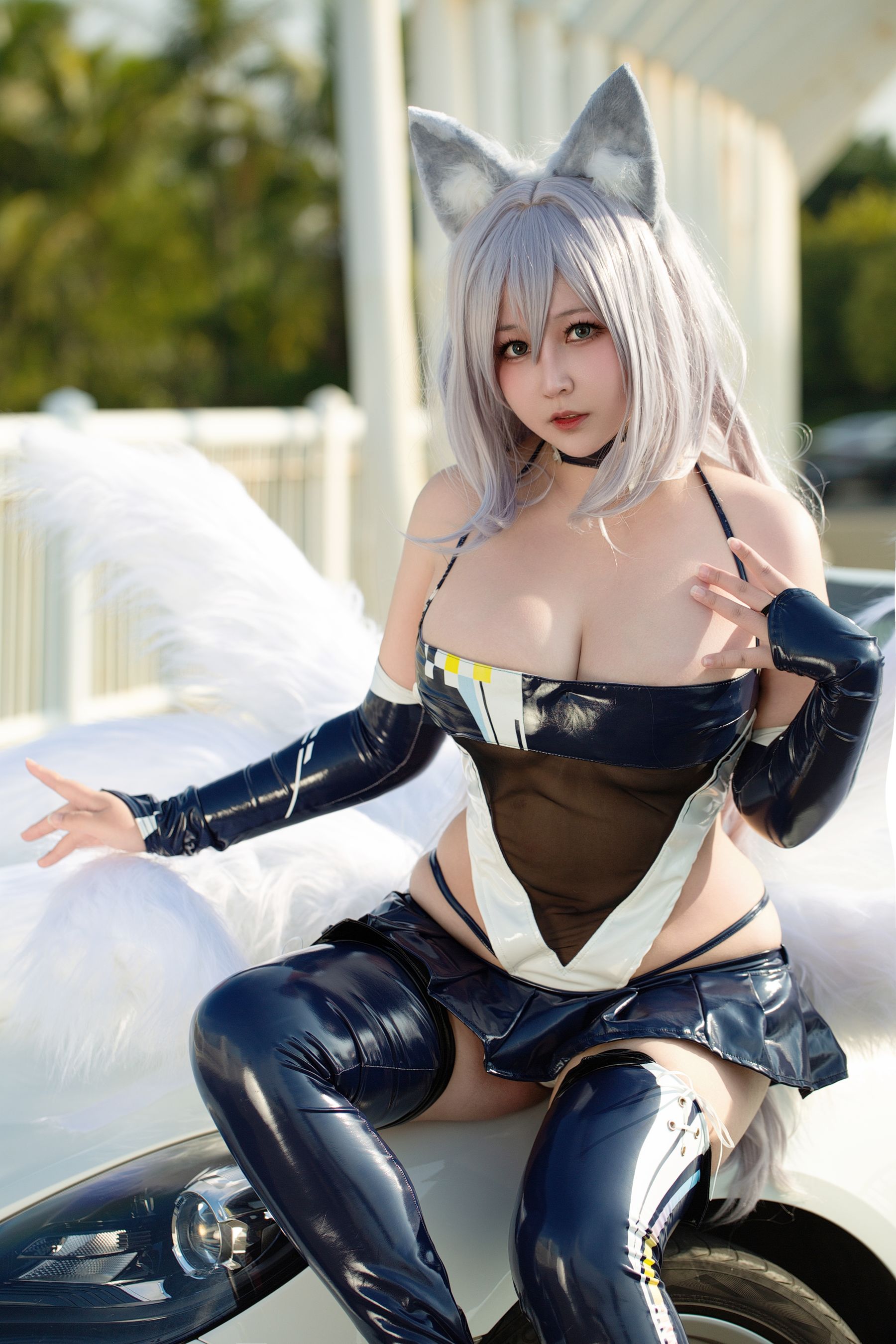 KANEKO_咔喵 - 碧蓝航线 信浓 赛车服&amp;#  第18张