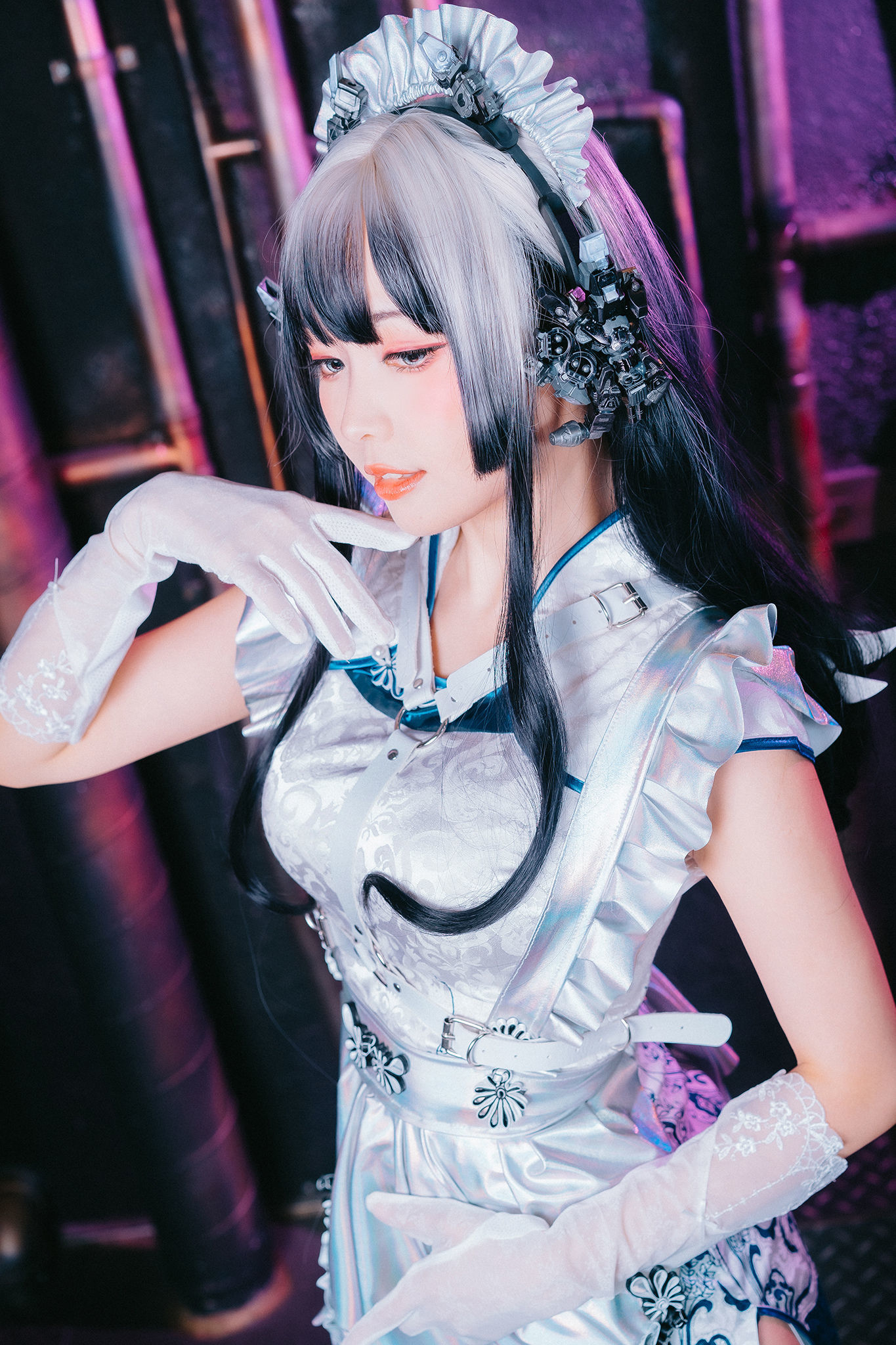 Ely_eee(ElyEE子) - 賽博女僕 青輝石  第18张