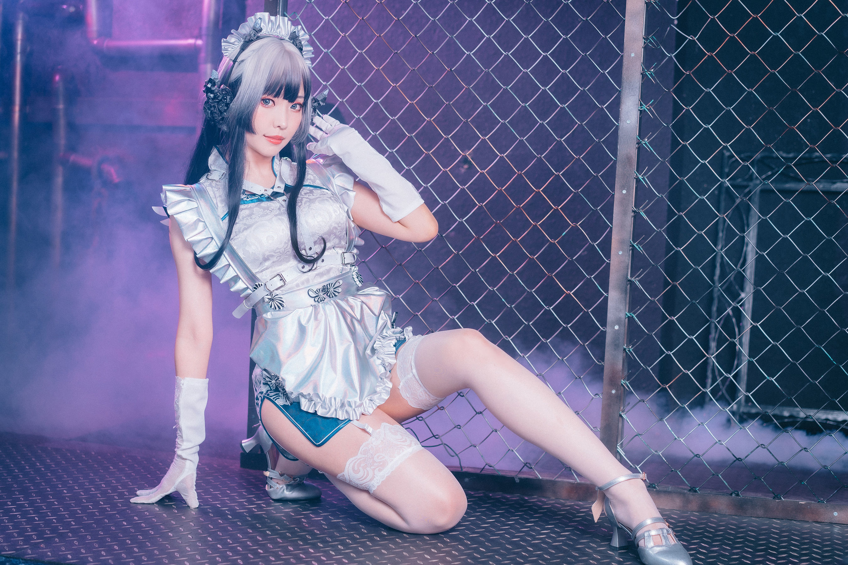 Ely_eee(ElyEE子) - 賽博女僕 青輝石  第28张