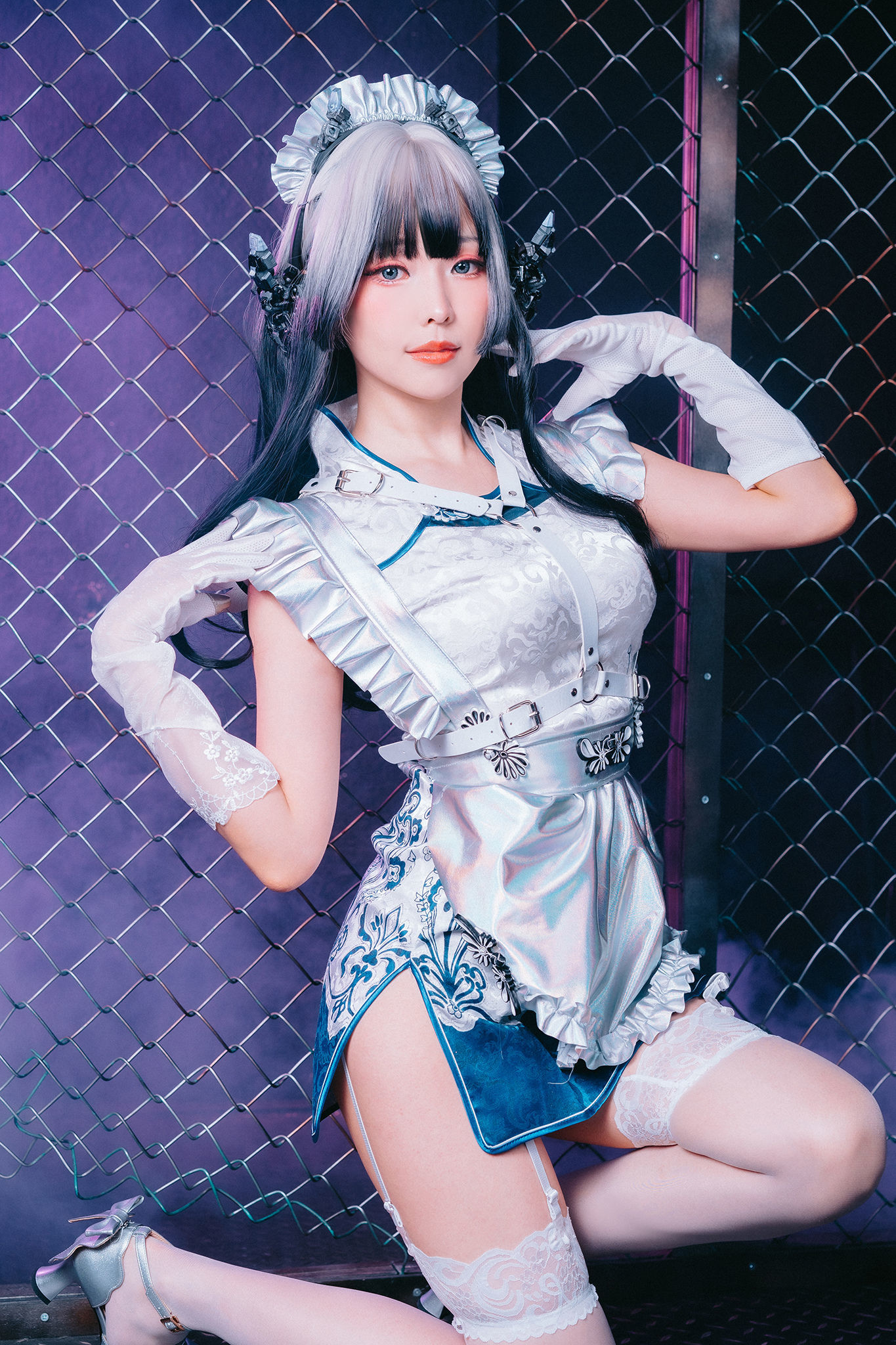 Ely_eee(ElyEE子) - 賽博女僕 青輝石  第23张