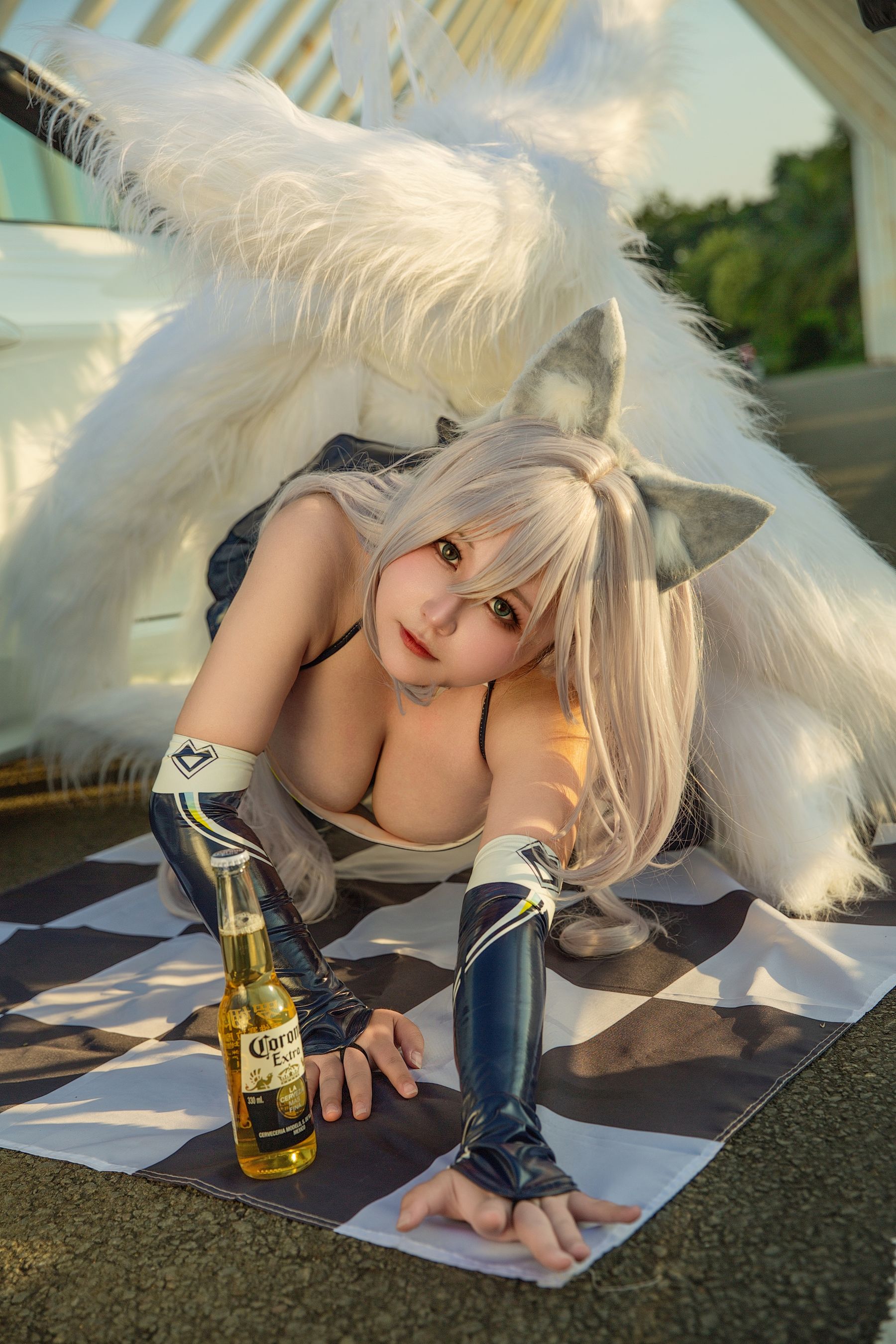 KANEKO_咔喵 - 碧蓝航线 信浓 赛车服&amp;#  第84张