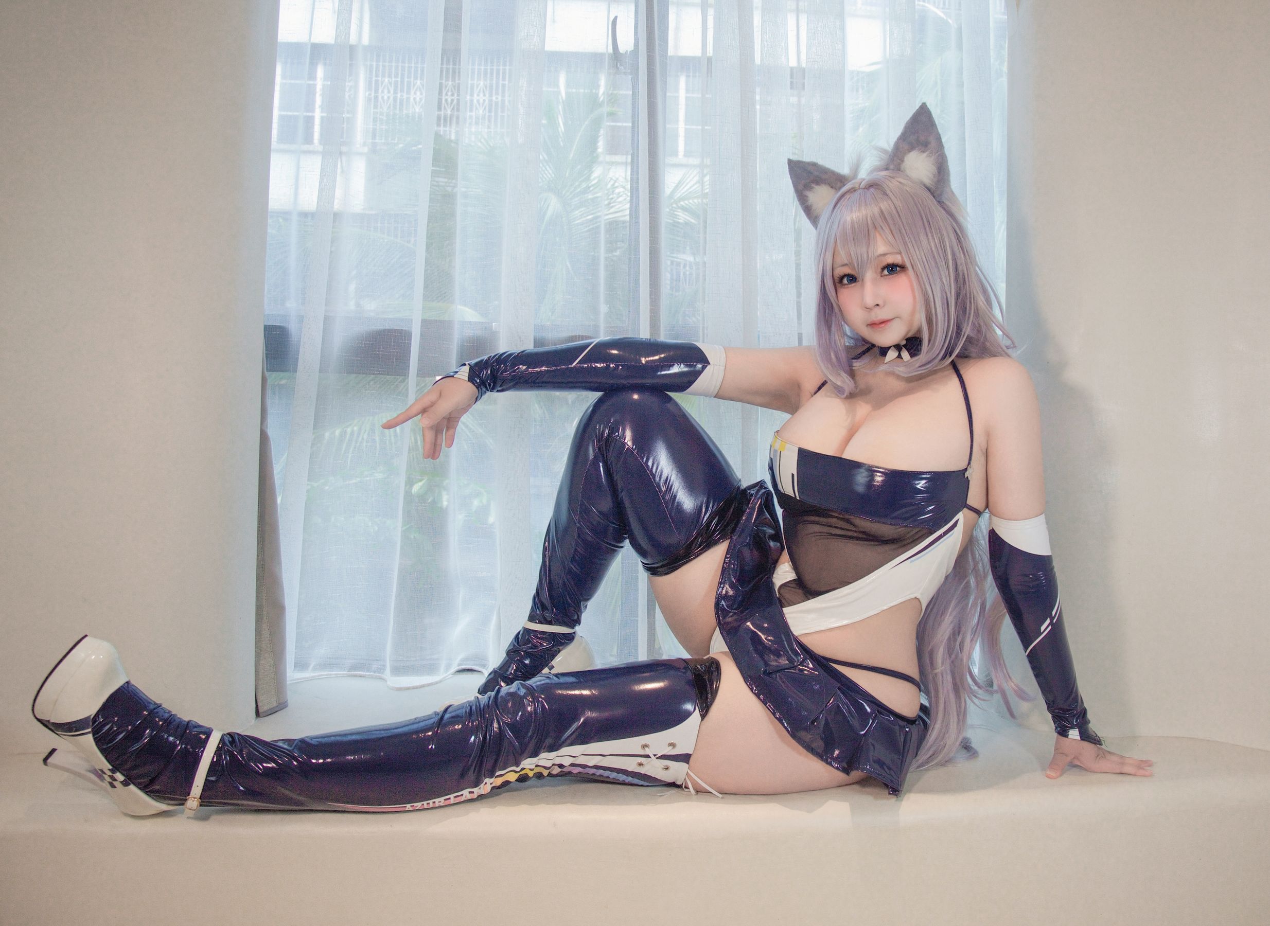 KANEKO_咔喵 - 碧蓝航线 信浓 赛车服&amp;#  第95张