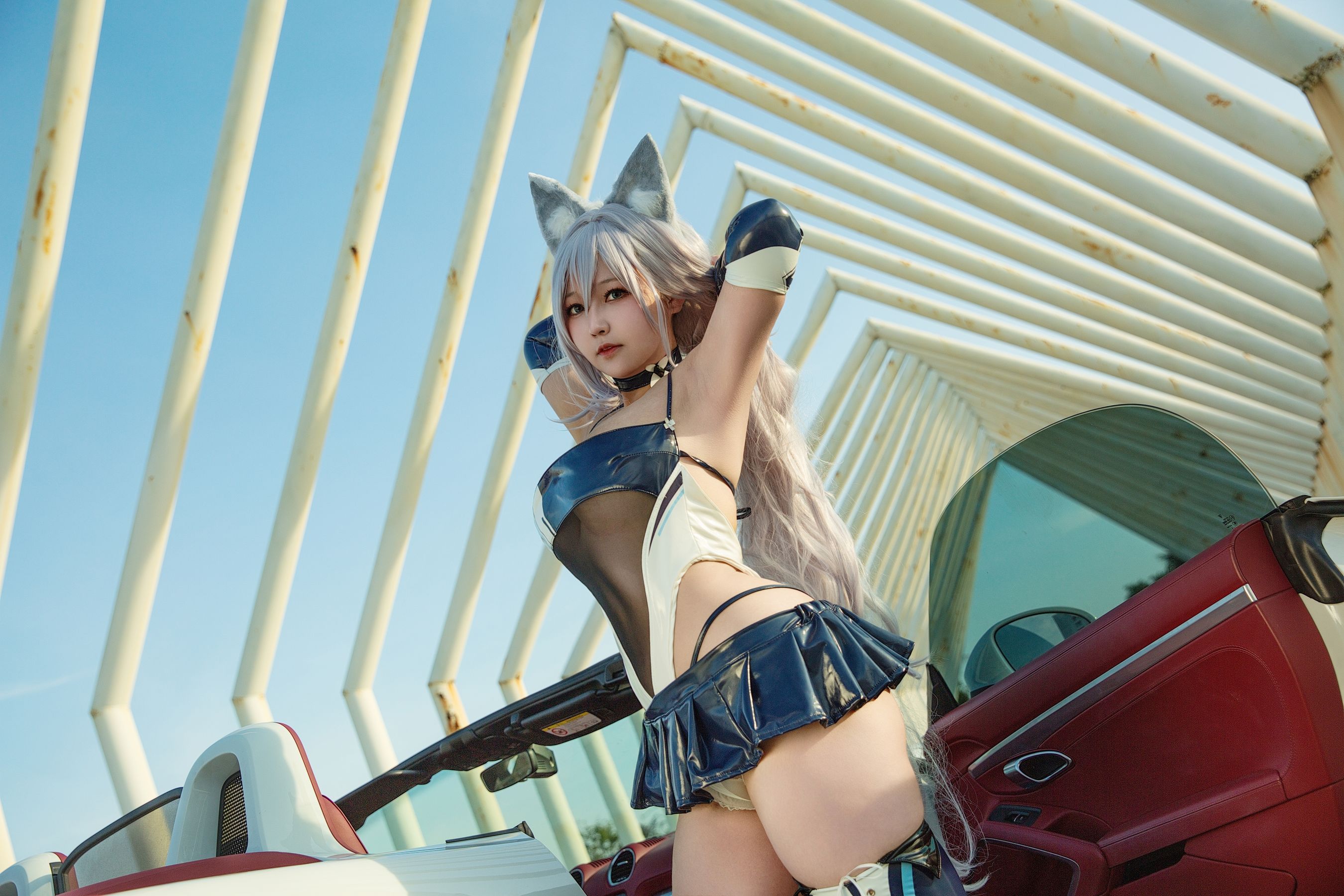 KANEKO_咔喵 - 碧蓝航线 信浓 赛车服&amp;#  第62张