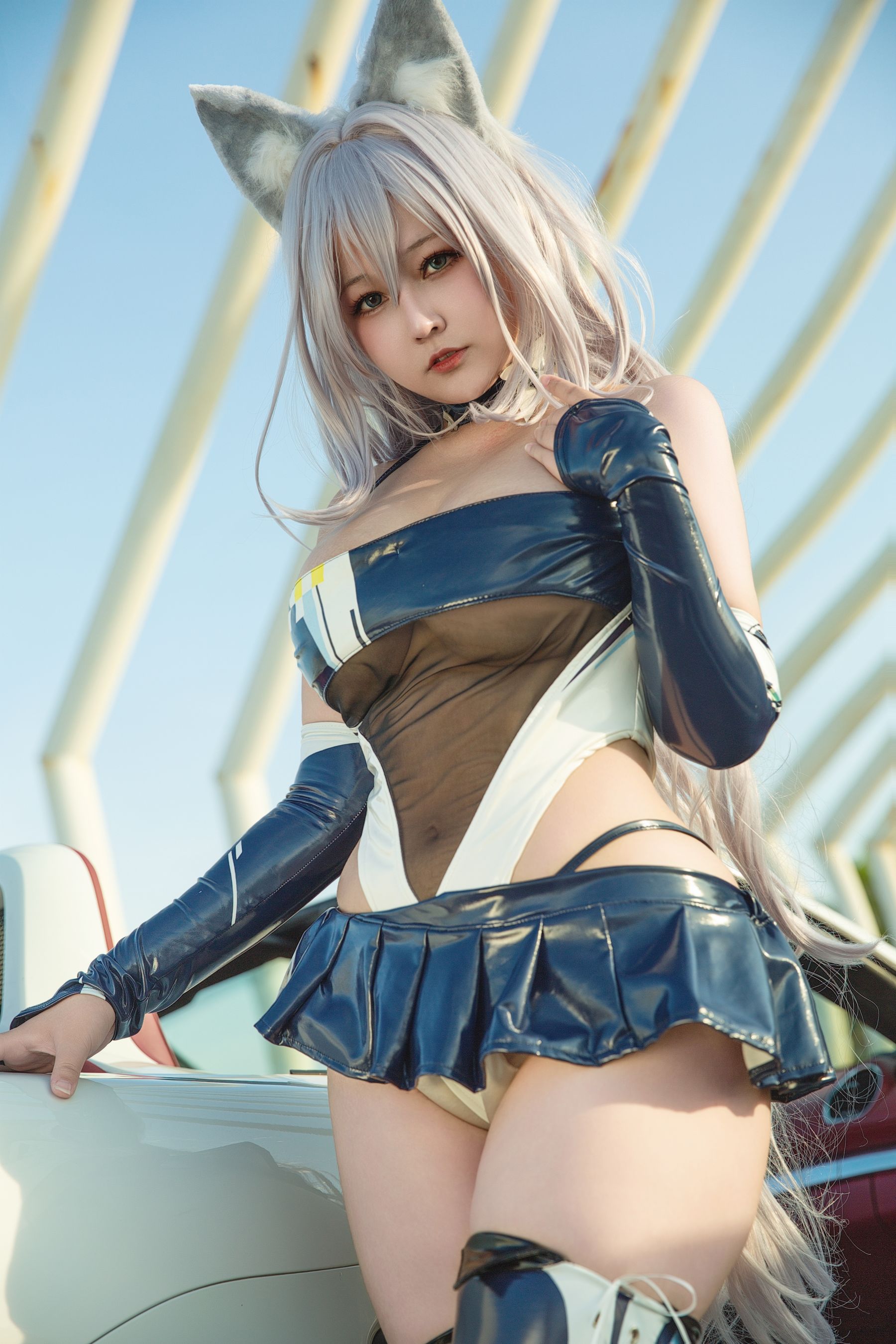 KANEKO_咔喵 - 碧蓝航线 信浓 赛车服&amp;#  第61张