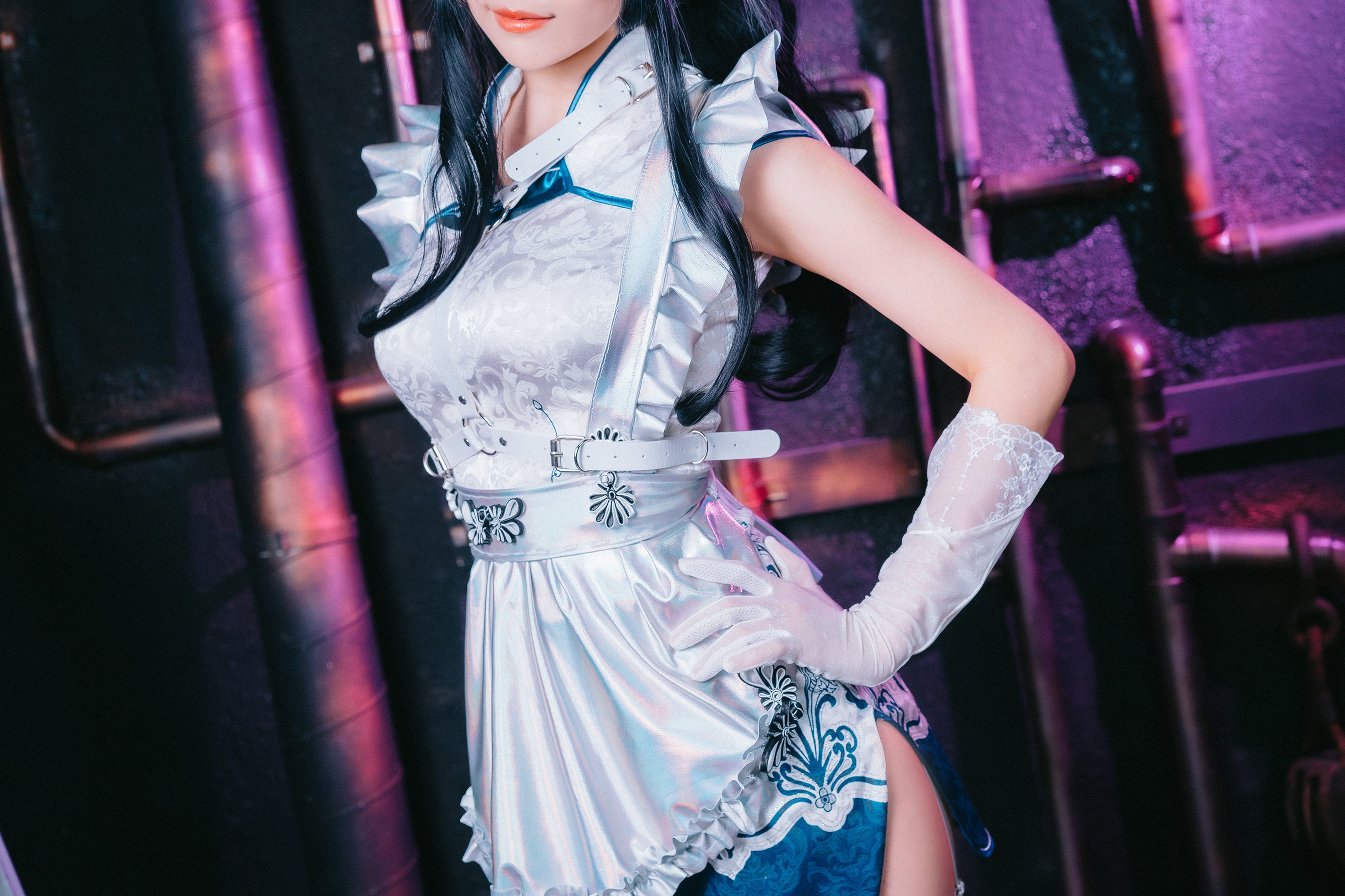 Ely_eee(ElyEE子) - 賽博女僕 青輝石  第19张